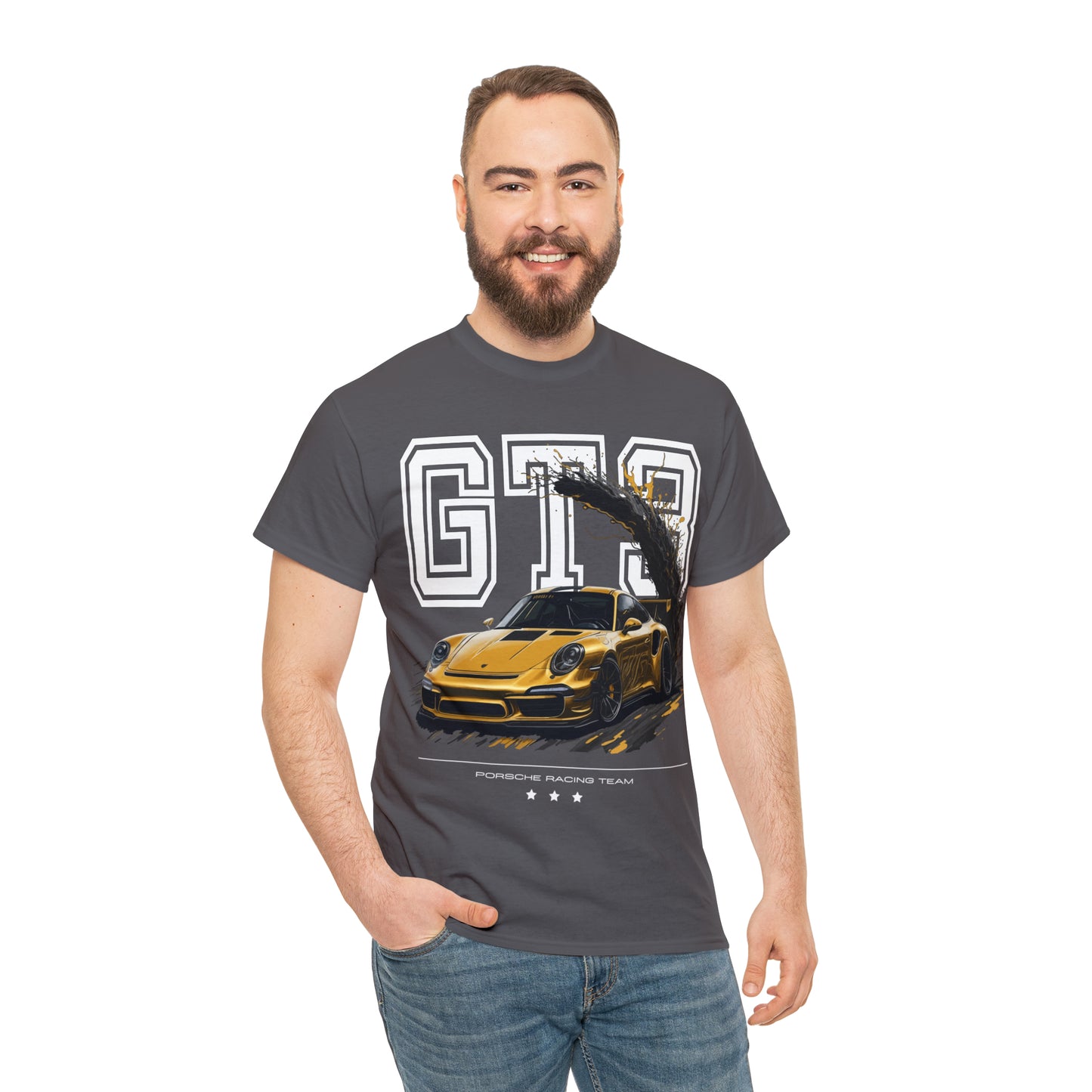 GT3 GOLD Unisex Heavy Cotton Tee