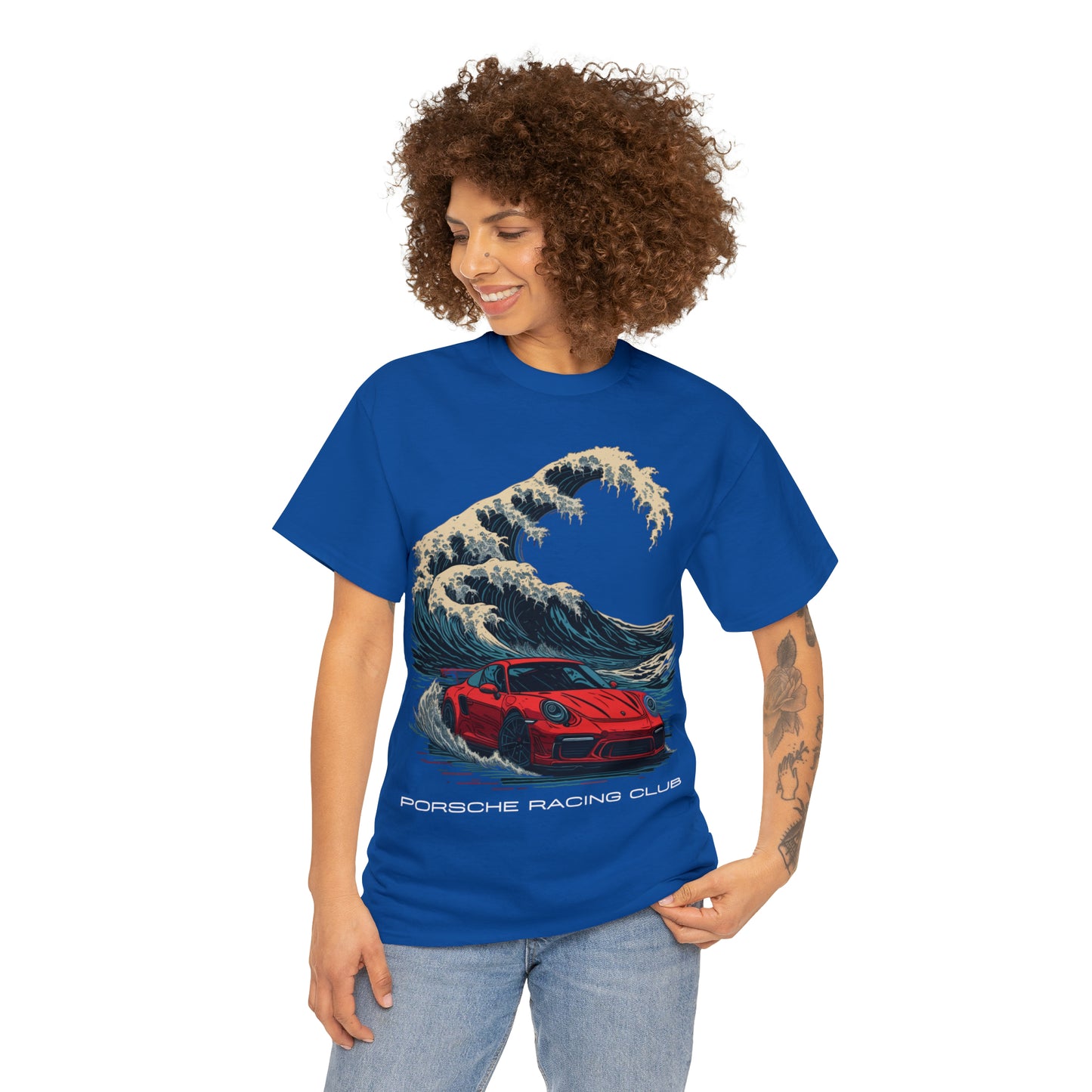 WAVE Unisex Heavy Cotton Tee