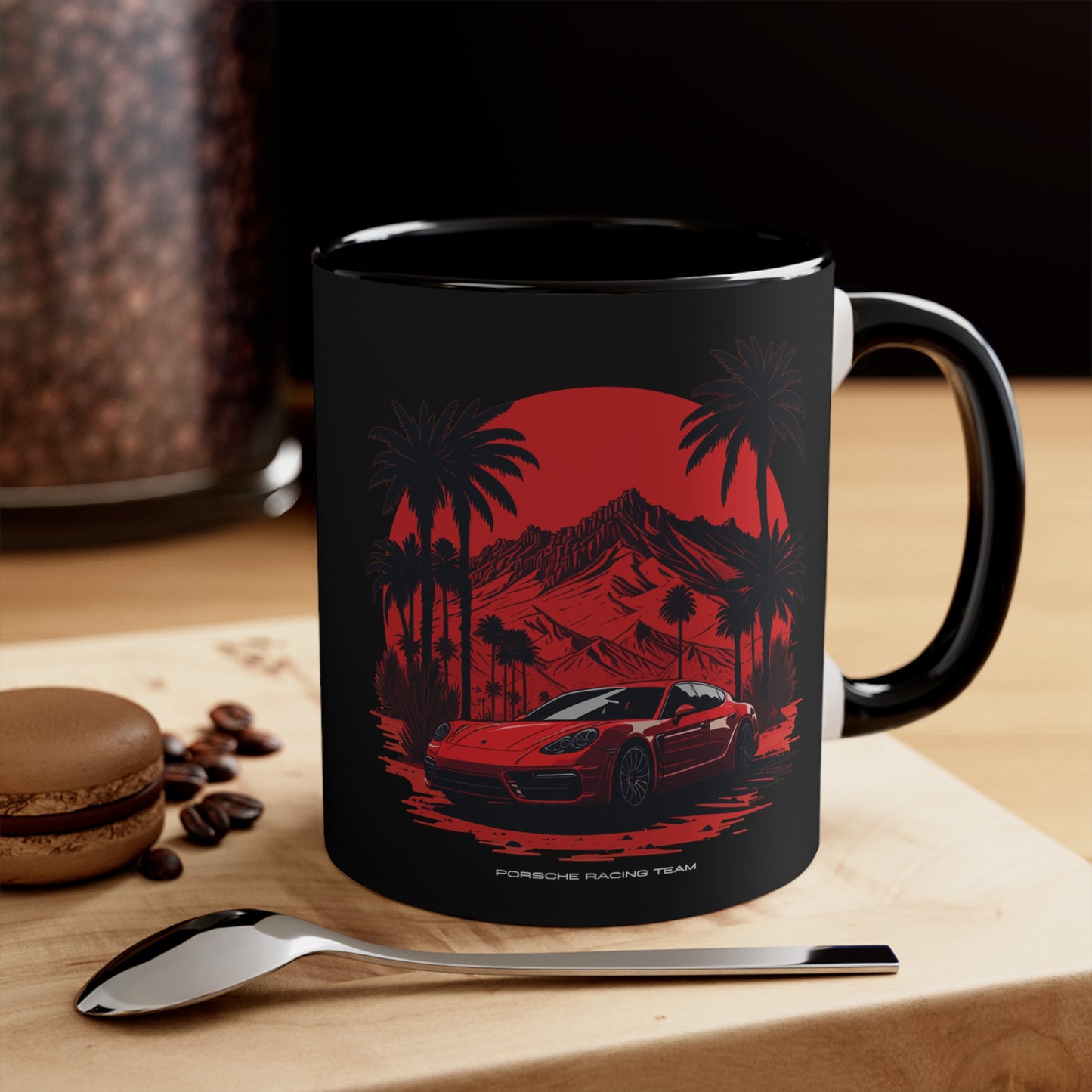 RED PALMS Accent Coffee Mug, 11oz