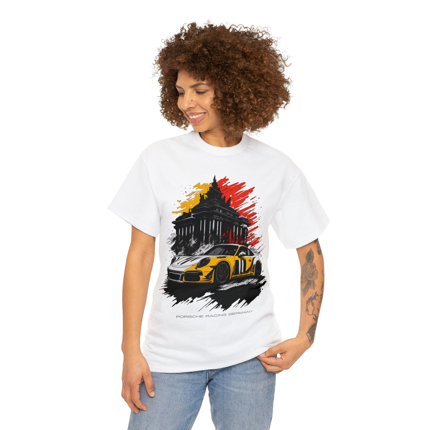 GERMANY Unisex Heavy Cotton Tee