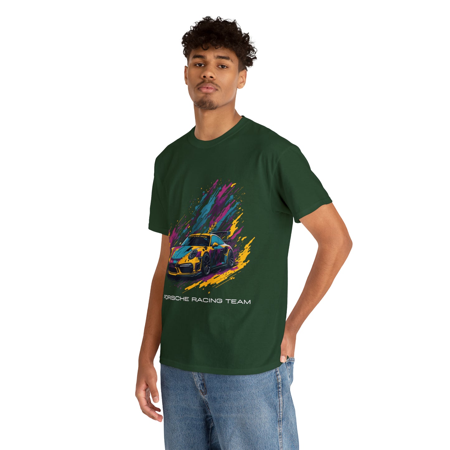 SPLASH Unisex Heavy Cotton Tee