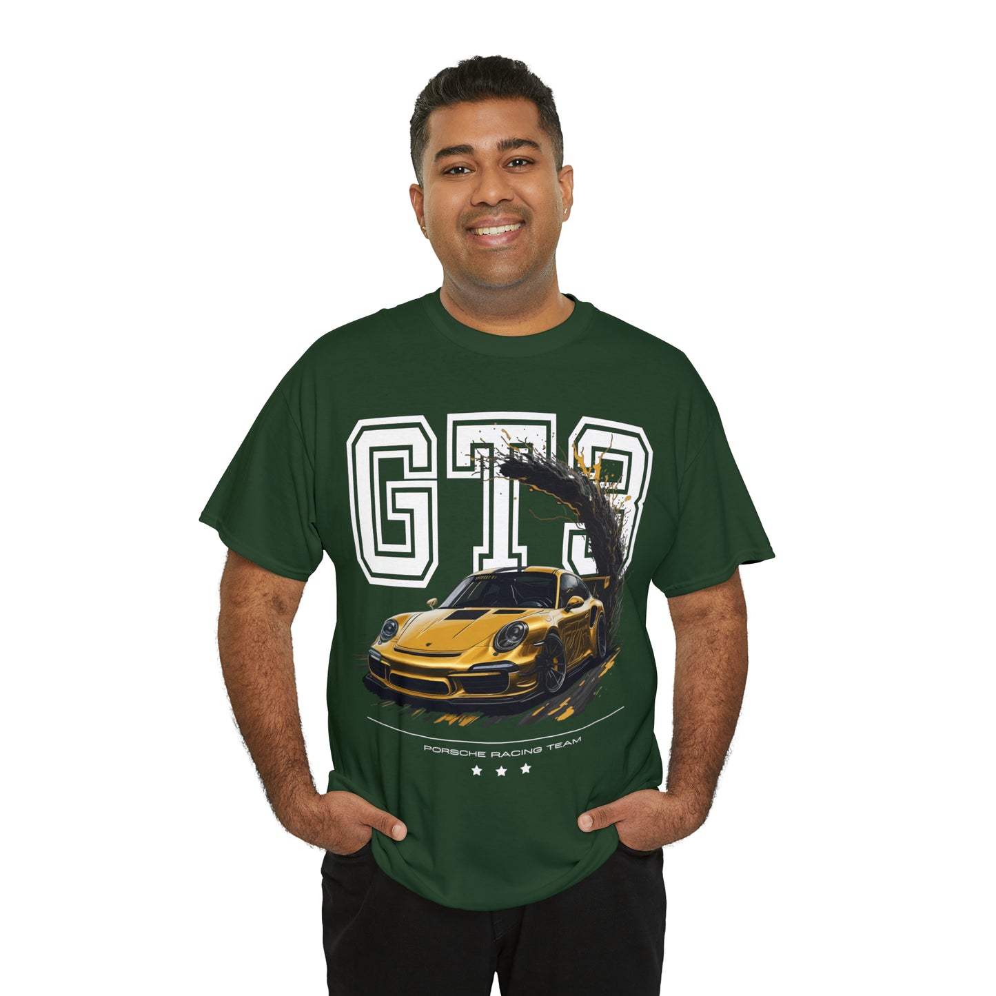 GT3 GOLD Unisex Heavy Cotton Tee