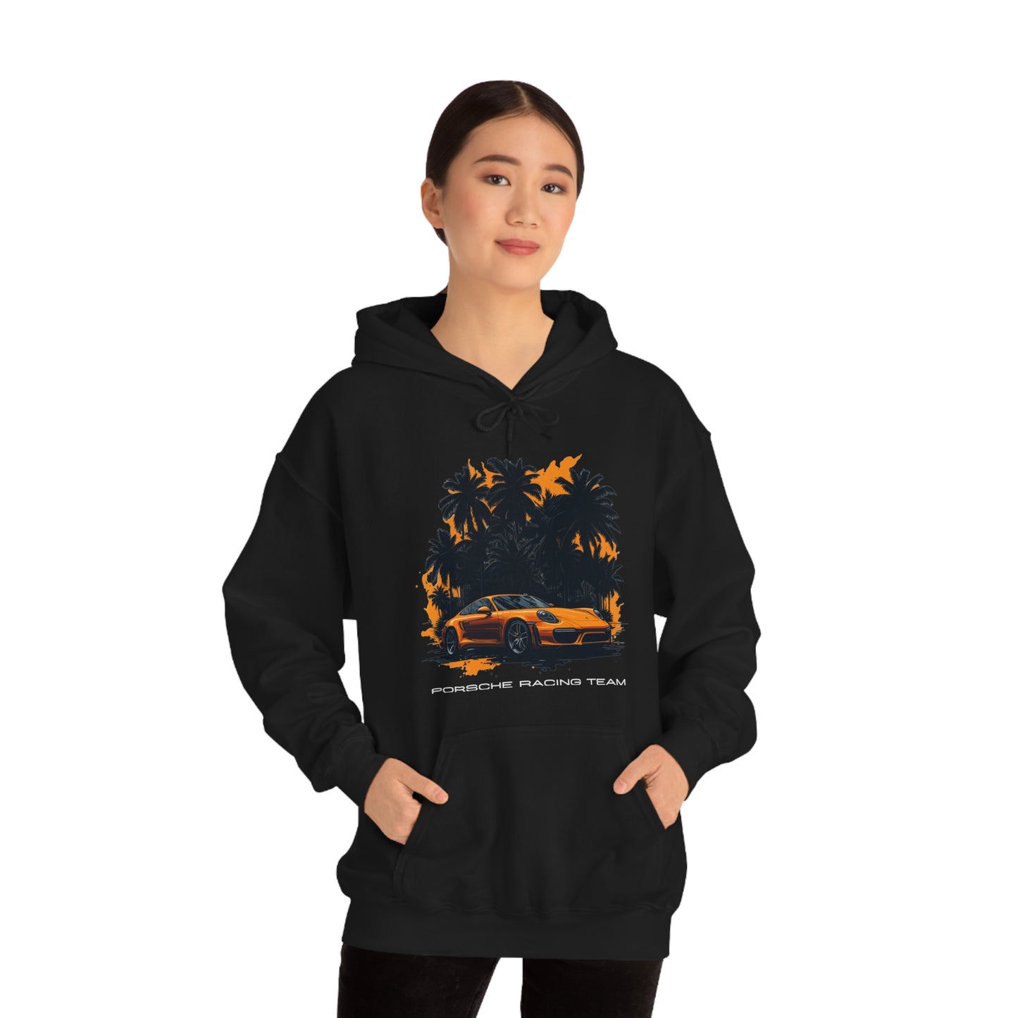 ORANGE PALMS Unisex Heavy Blend™ Hooded Sweatshirt