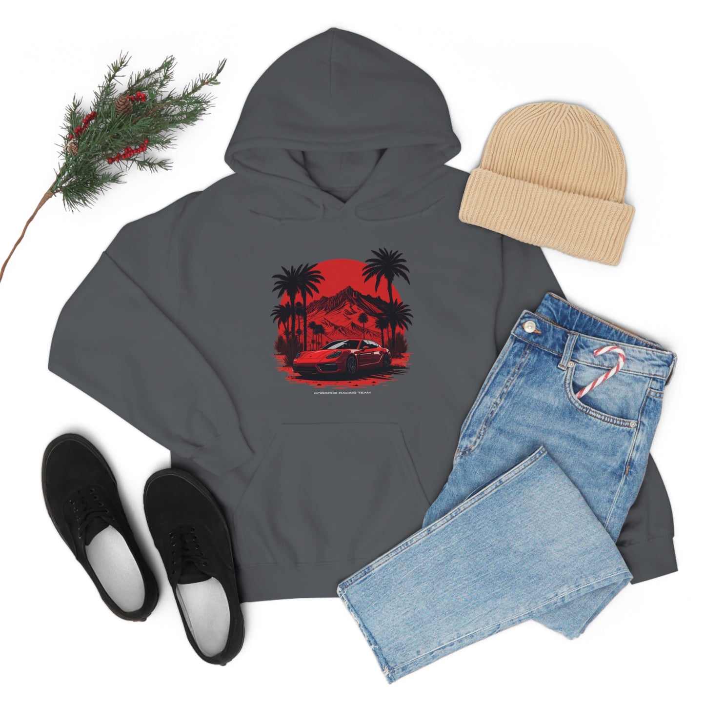 RED PALMS Unisex Heavy Blend™ Hooded Sweatshirt