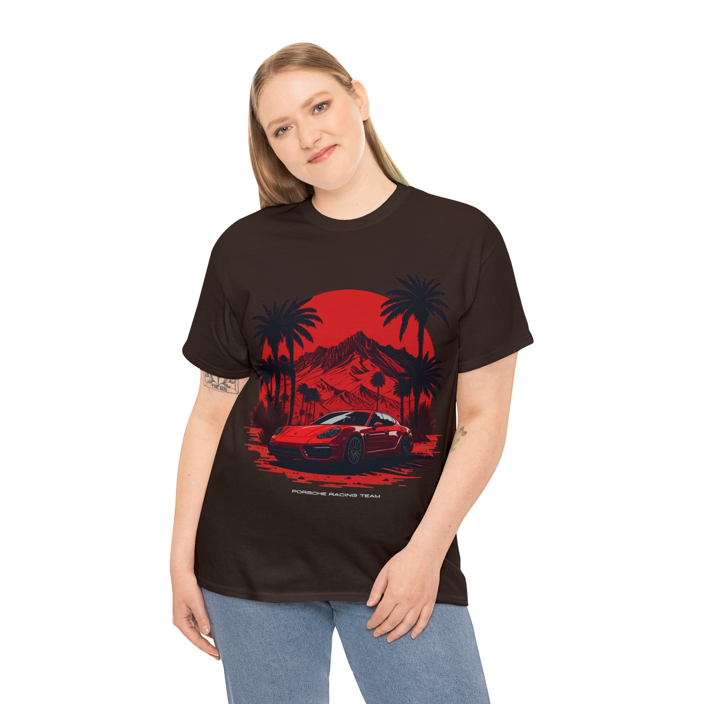 RED PALMS Unisex Heavy Cotton Tee