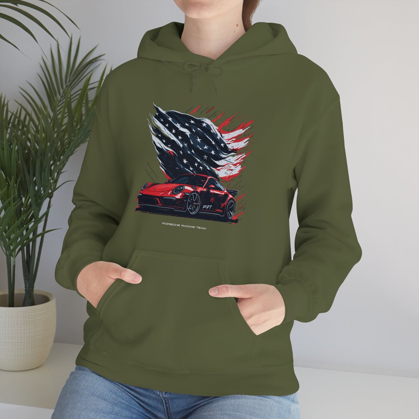 US FLAG Unisex Heavy Blend™ Hooded Sweatshirt