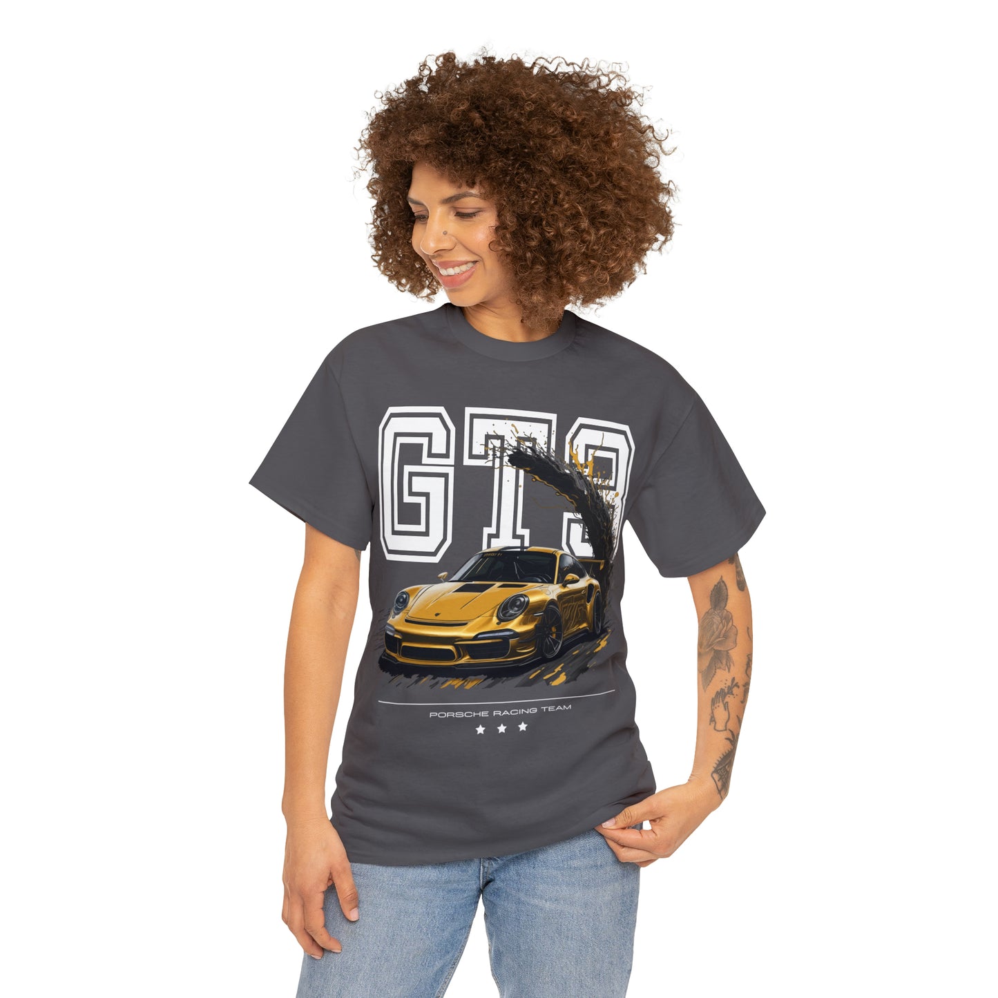 GT3 GOLD Unisex Heavy Cotton Tee