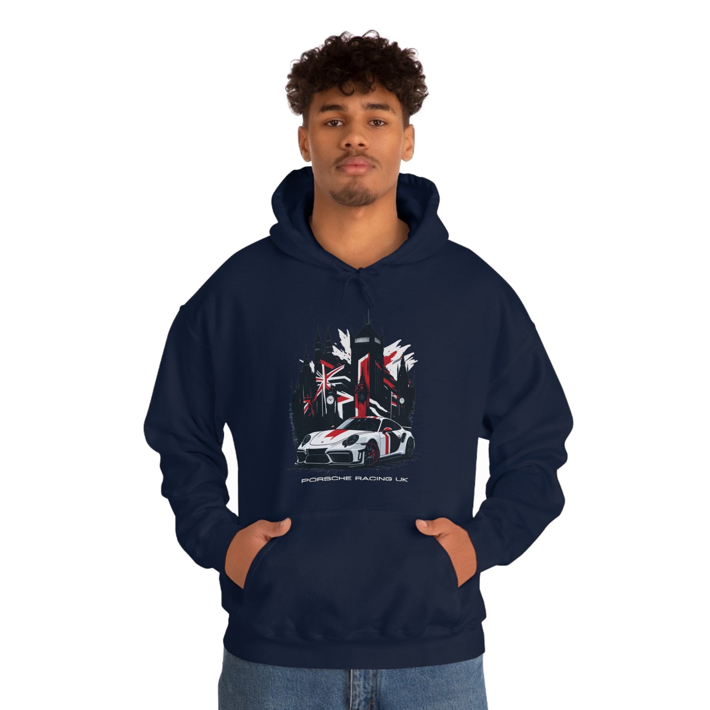 UK RACING Unisex Heavy Blend™ Hooded Sweatshirt