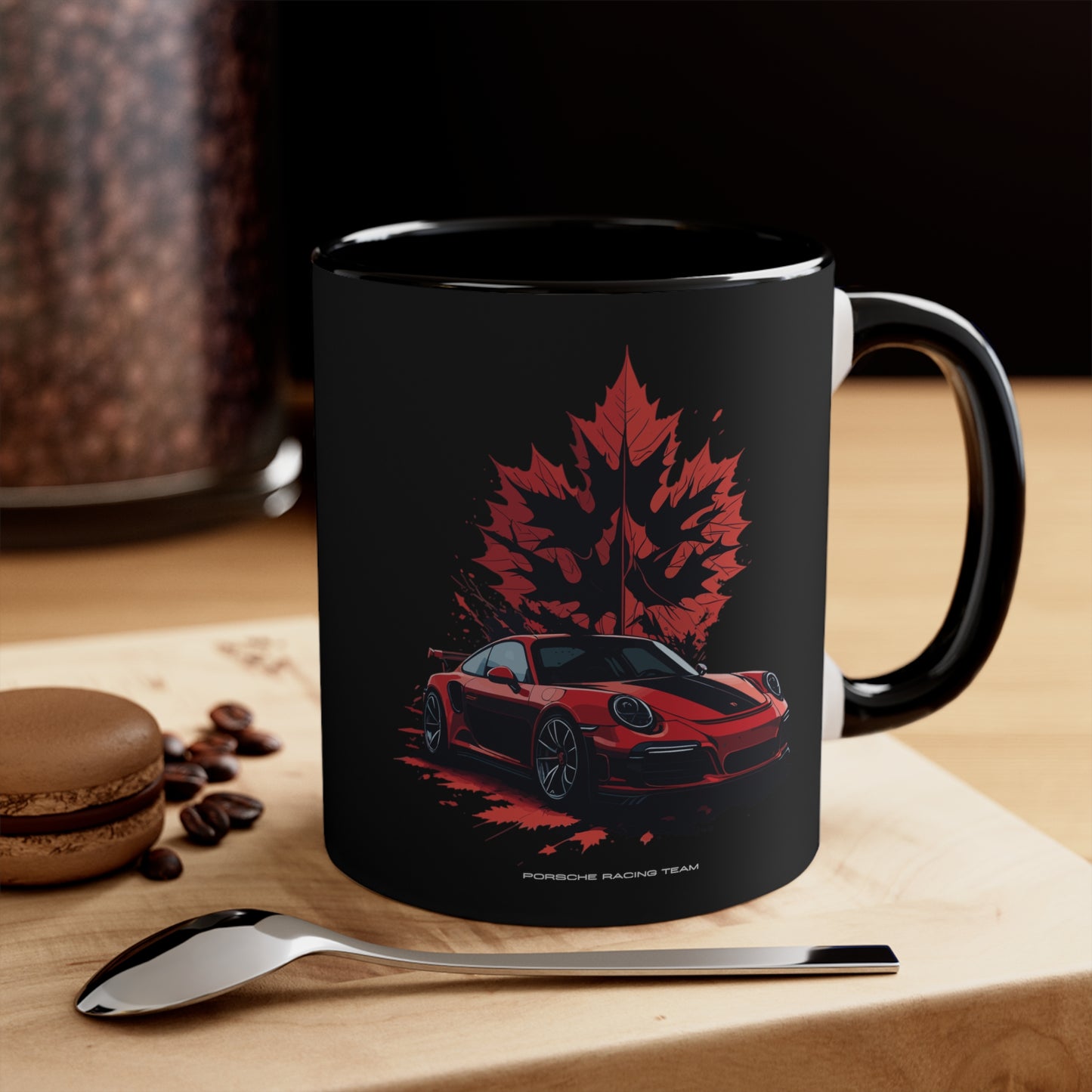 CANADA Accent Coffee Mug, 11oz