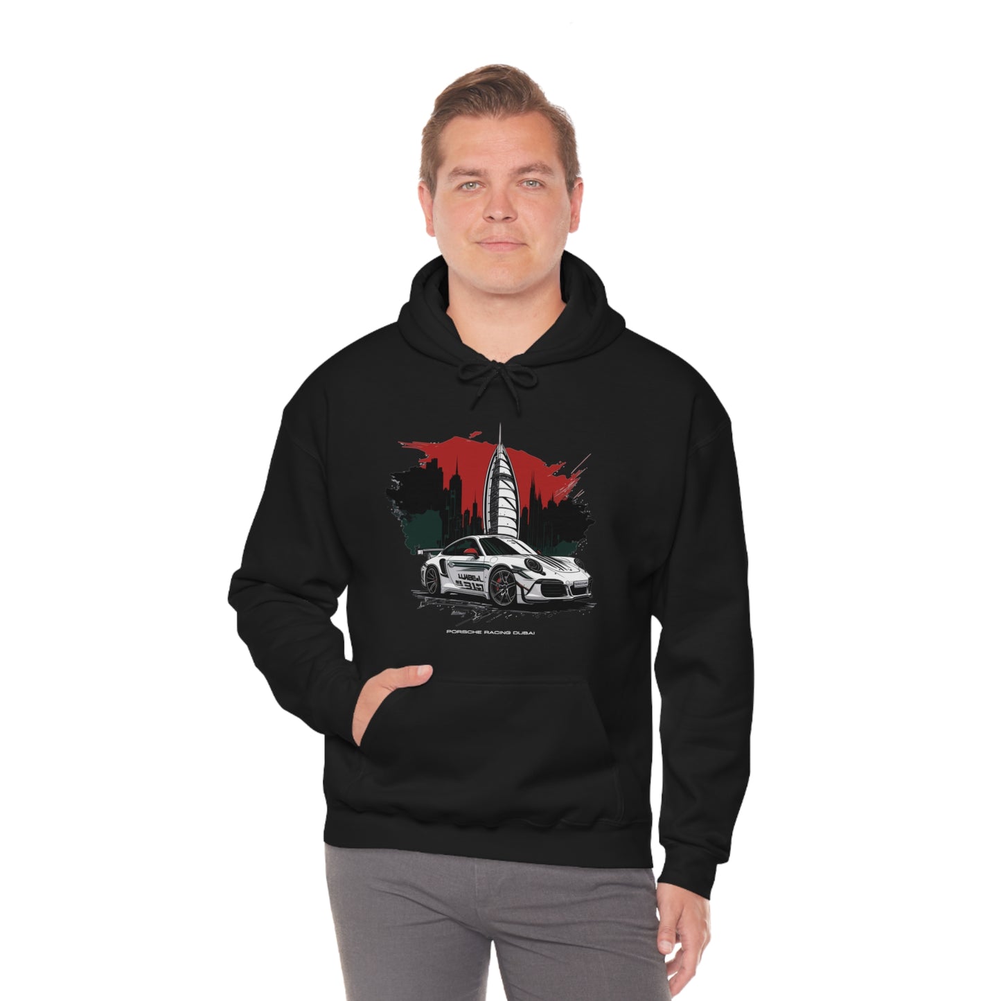 DUBAI Unisex Heavy Blend™ Hooded Sweatshirt