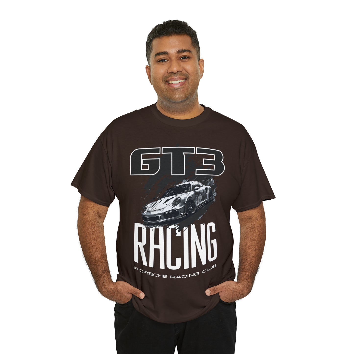 GT3 RACING Unisex Heavy Cotton Tee