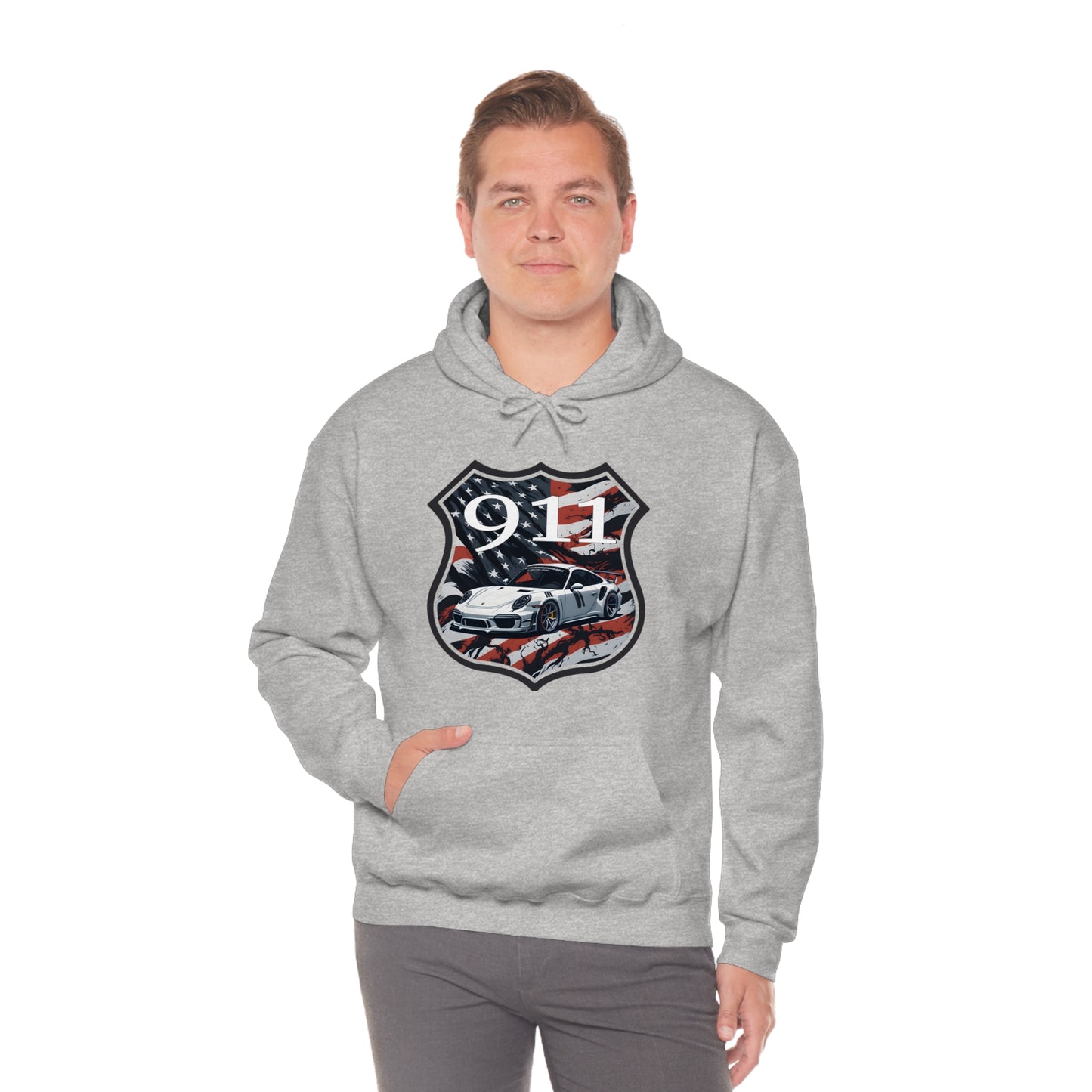 911 Unisex Heavy Blend™ Hooded Sweatshirt