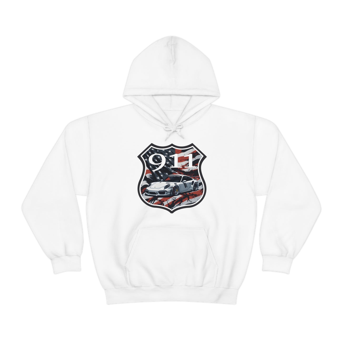 911 Unisex Heavy Blend™ Hooded Sweatshirt