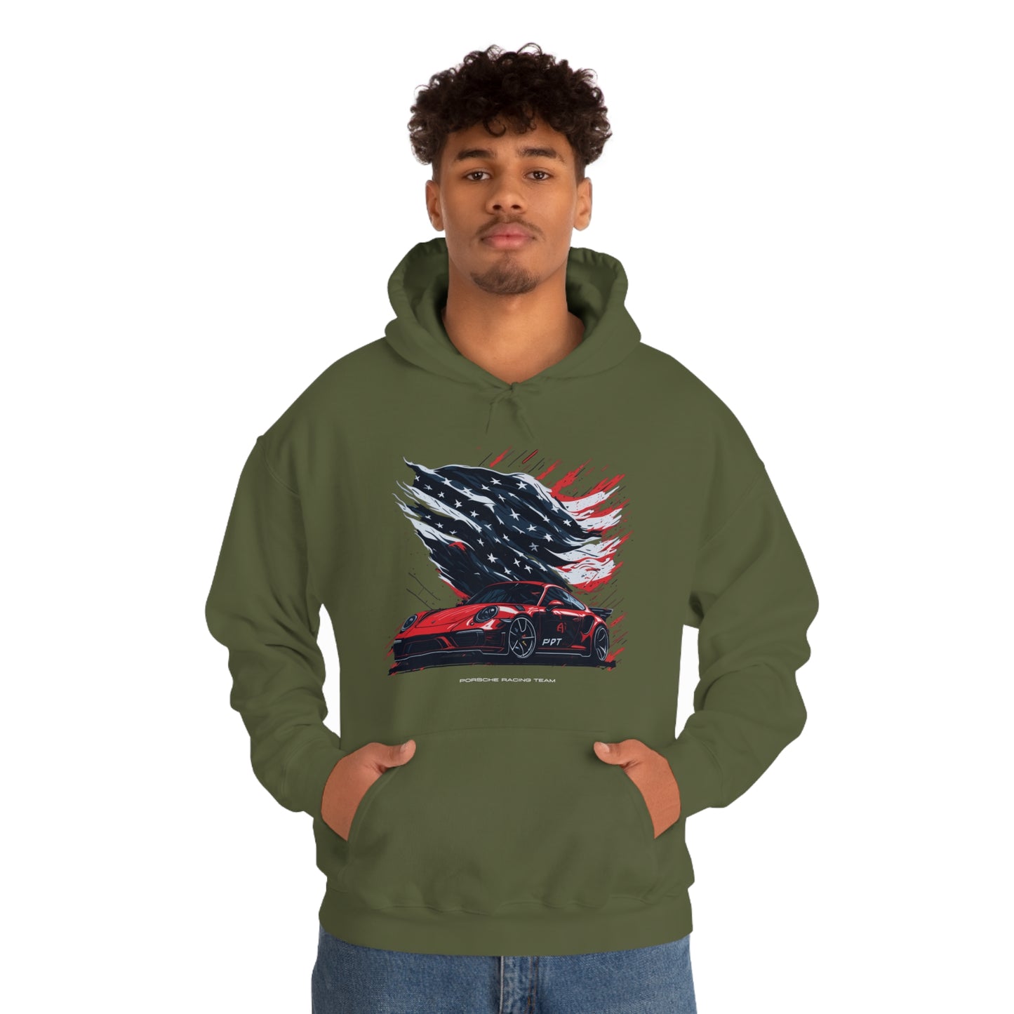 US FLAG Unisex Heavy Blend™ Hooded Sweatshirt