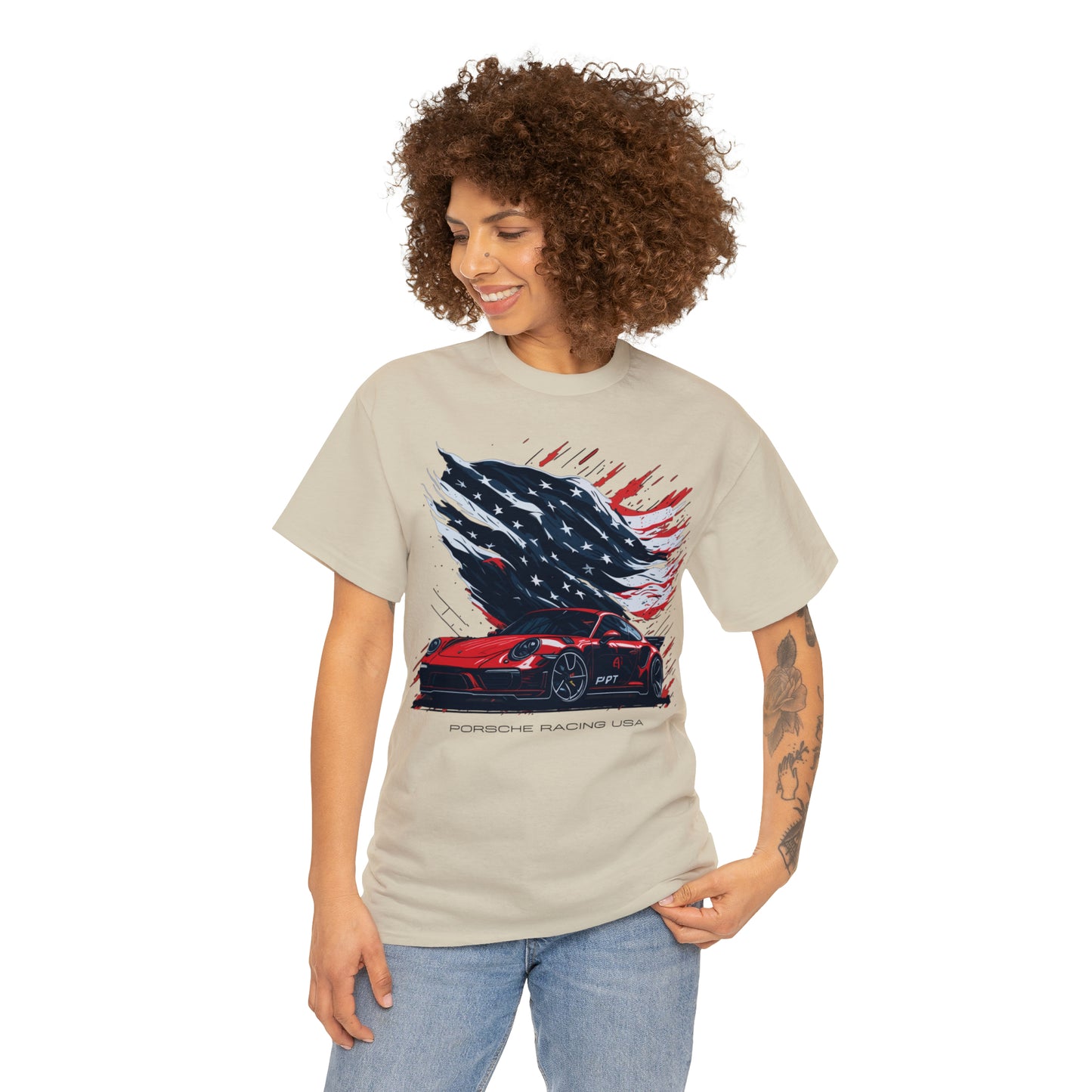 PR USA Unisex Heavy Cotton Tee