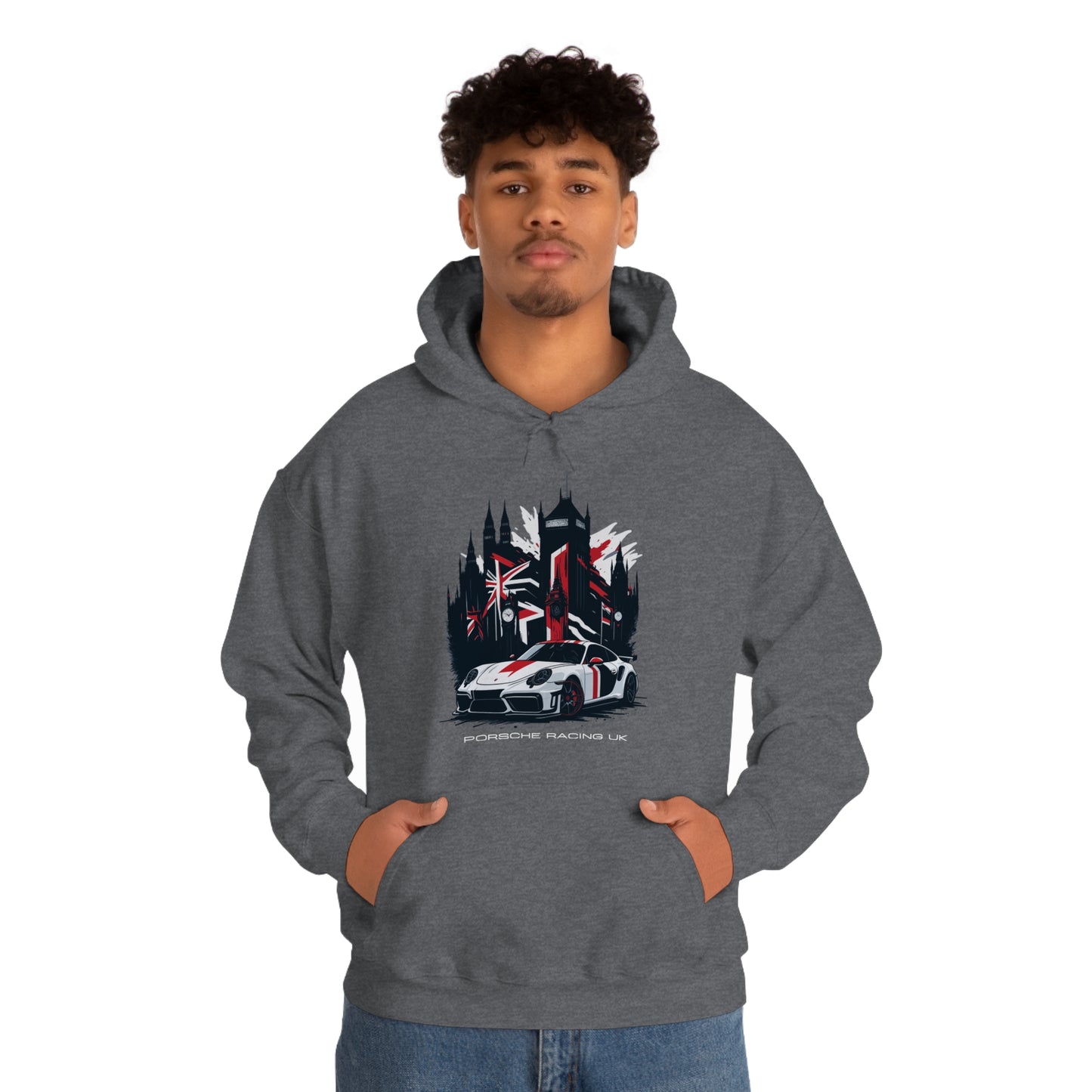 UK RACING Unisex Heavy Blend™ Hooded Sweatshirt