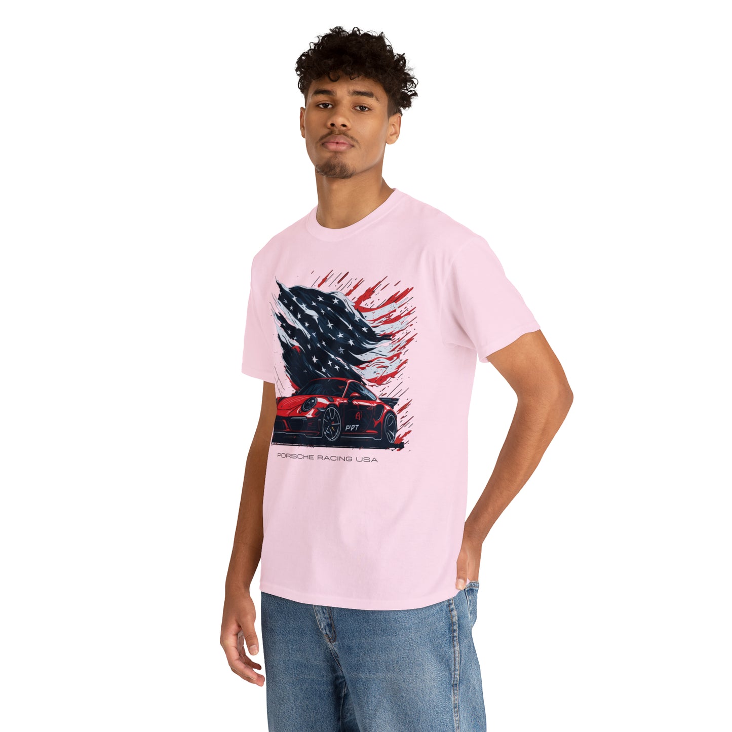 PR USA Unisex Heavy Cotton Tee