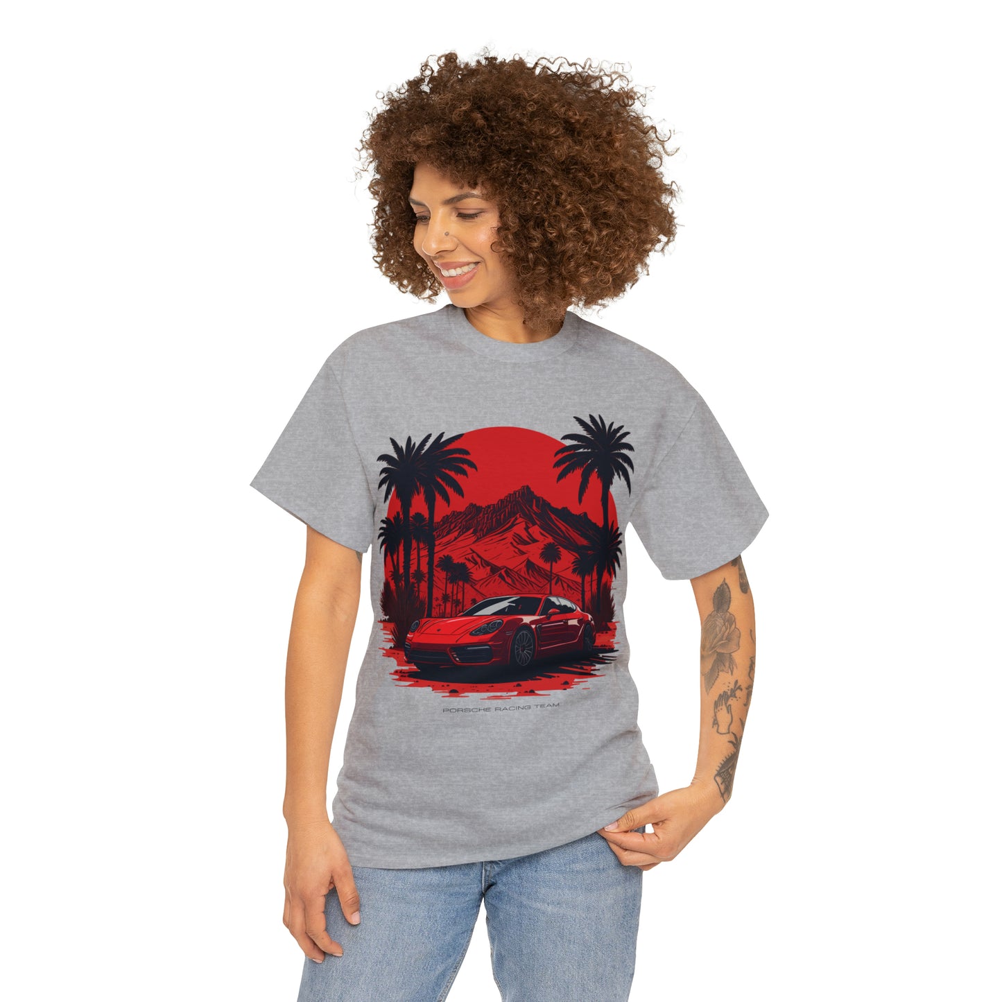 RED PALMS Unisex Heavy Cotton Tee