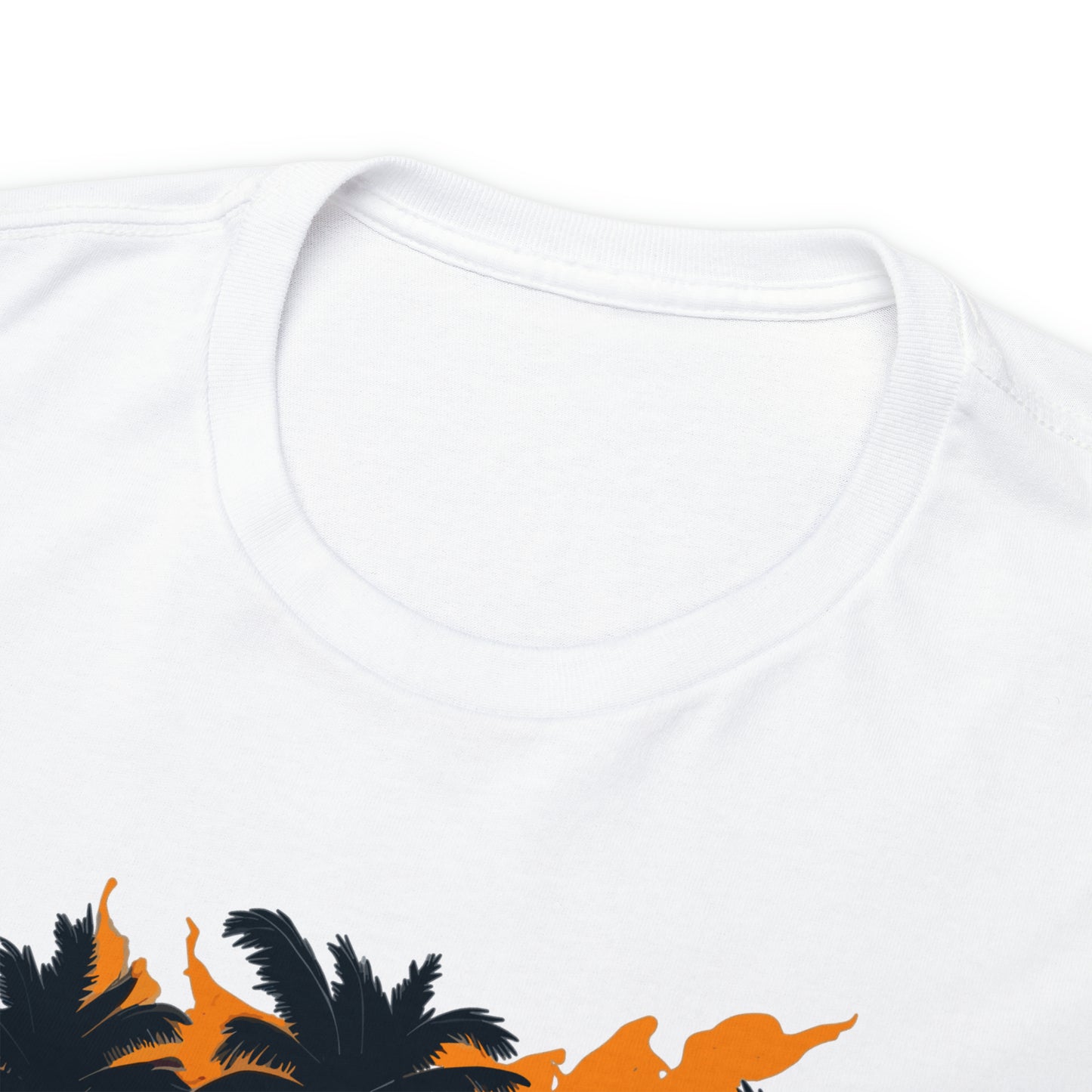 ORANGE PALMS Unisex Heavy Cotton Tee