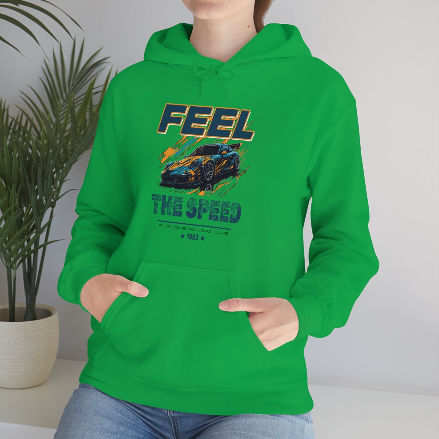 SPEED Unisex Heavy Blend™ Hooded Sweatshirt