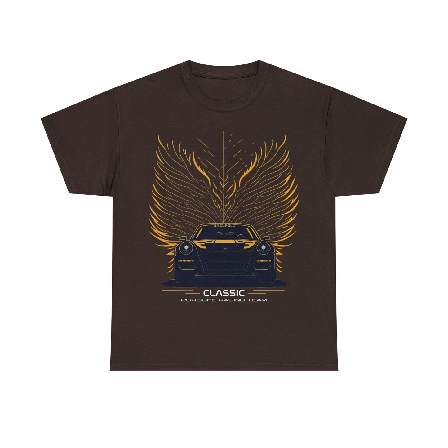 YELLOW WINGS Unisex Heavy Cotton Tee