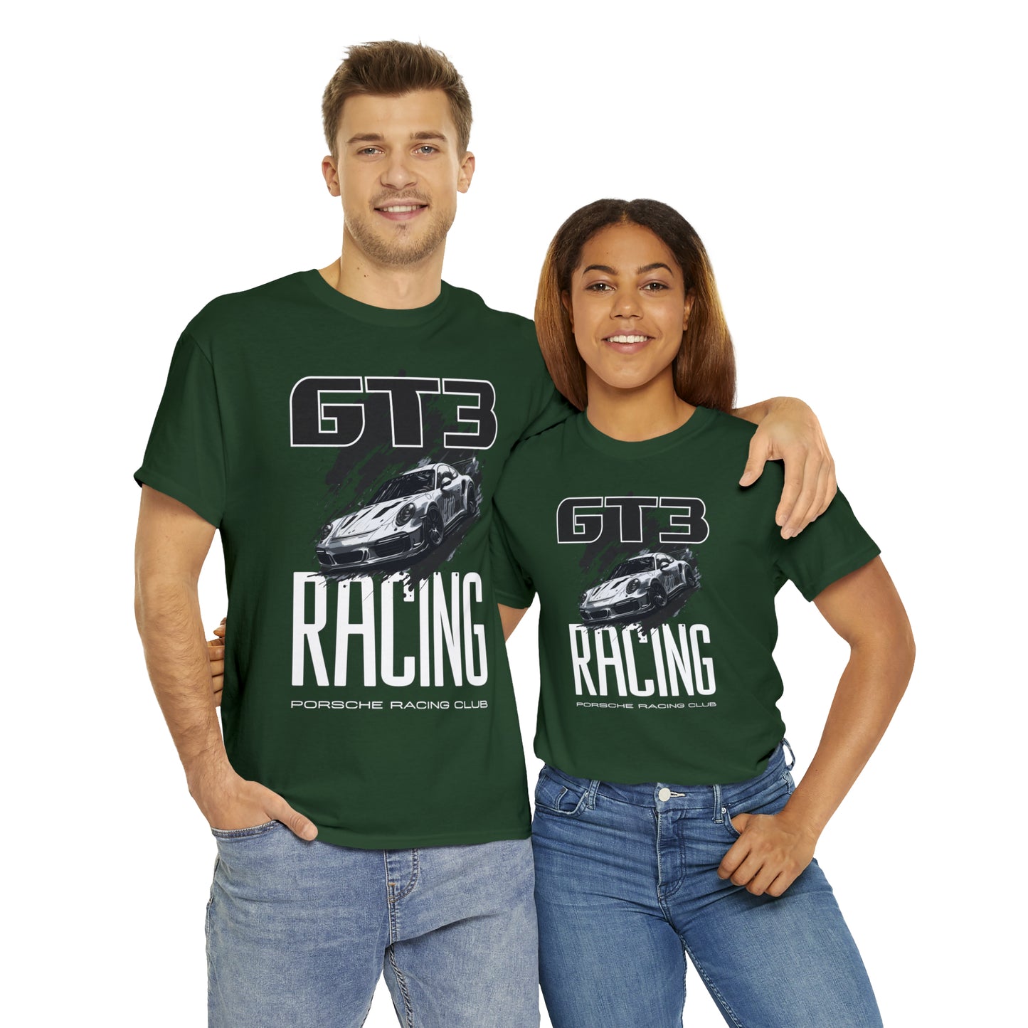 GT3 RACING Unisex Heavy Cotton Tee