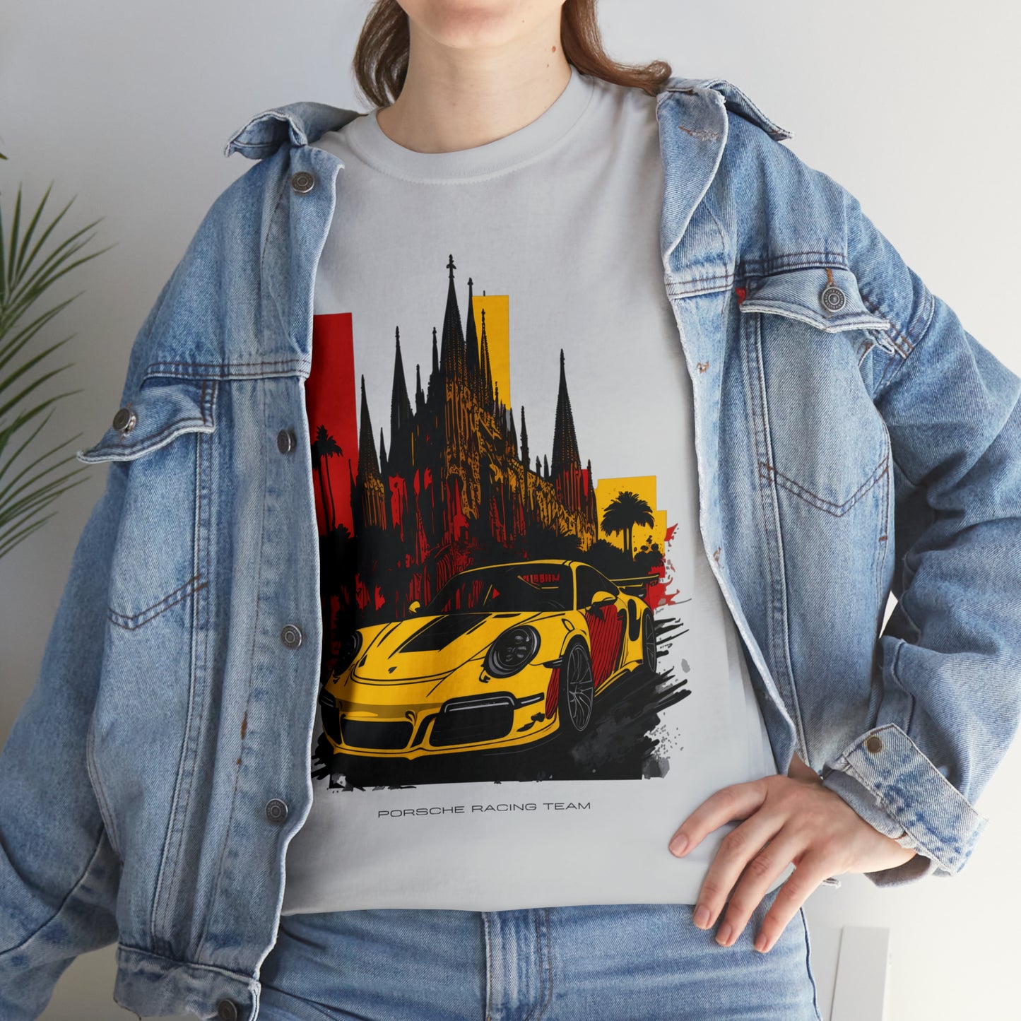 PRT SPANISH Unisex Heavy Cotton Tee