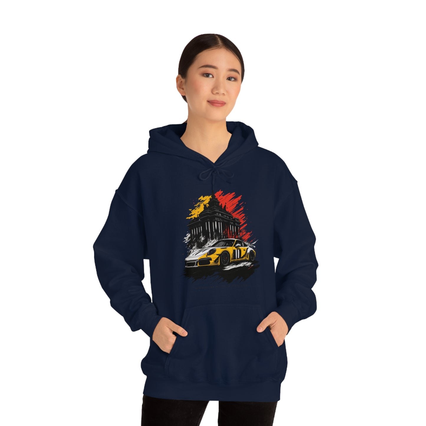 GERMANY Unisex Heavy Blend™ Hooded Sweatshirt