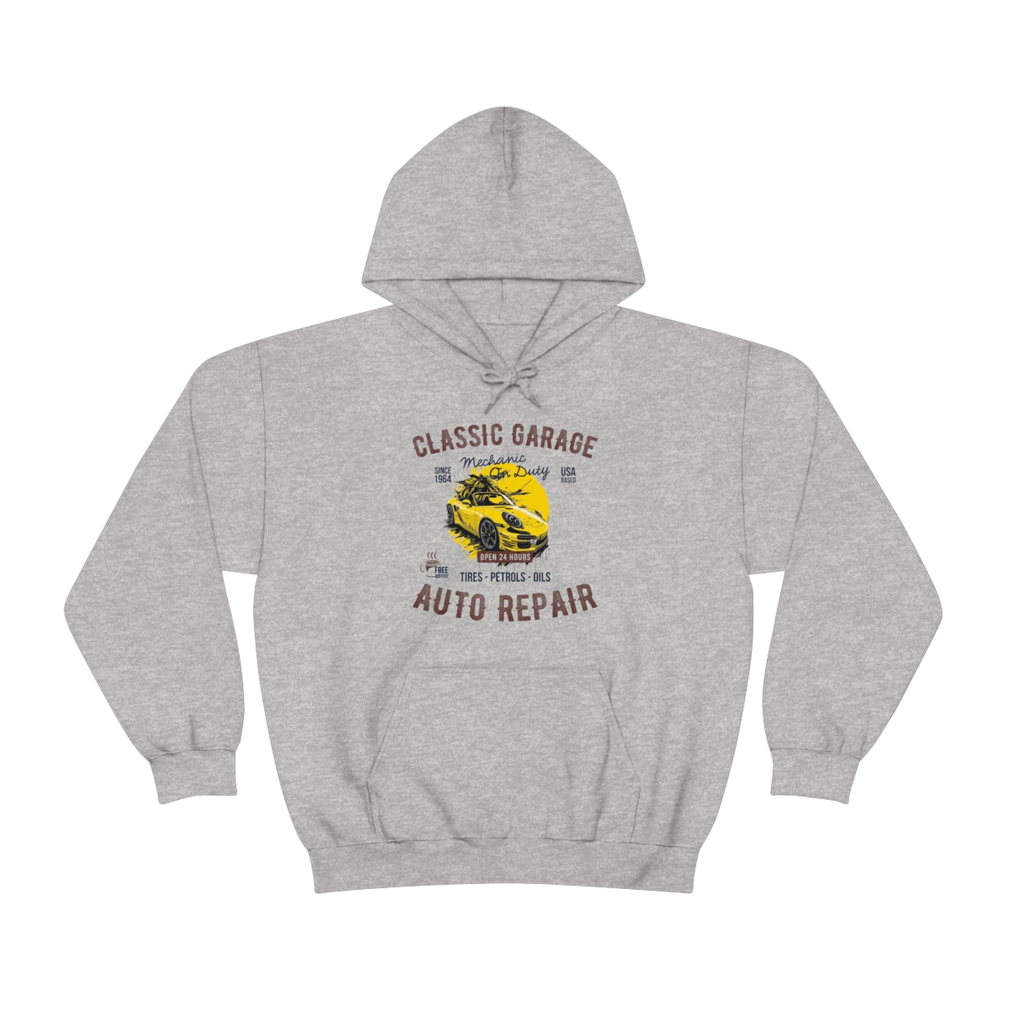 GARAGE Unisex Heavy Blend™ Hooded Sweatshirt