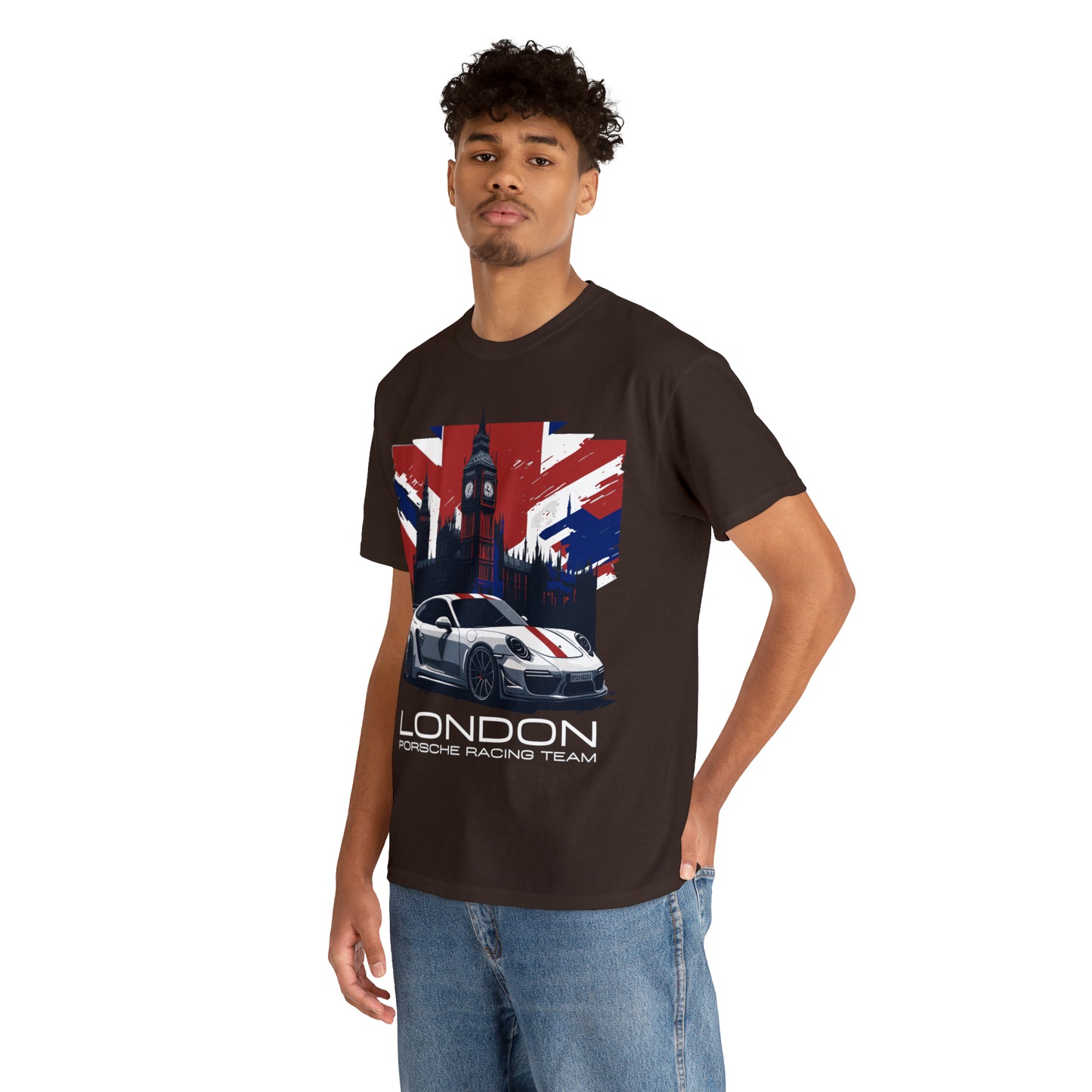 LONDON Unisex Heavy Cotton Tee