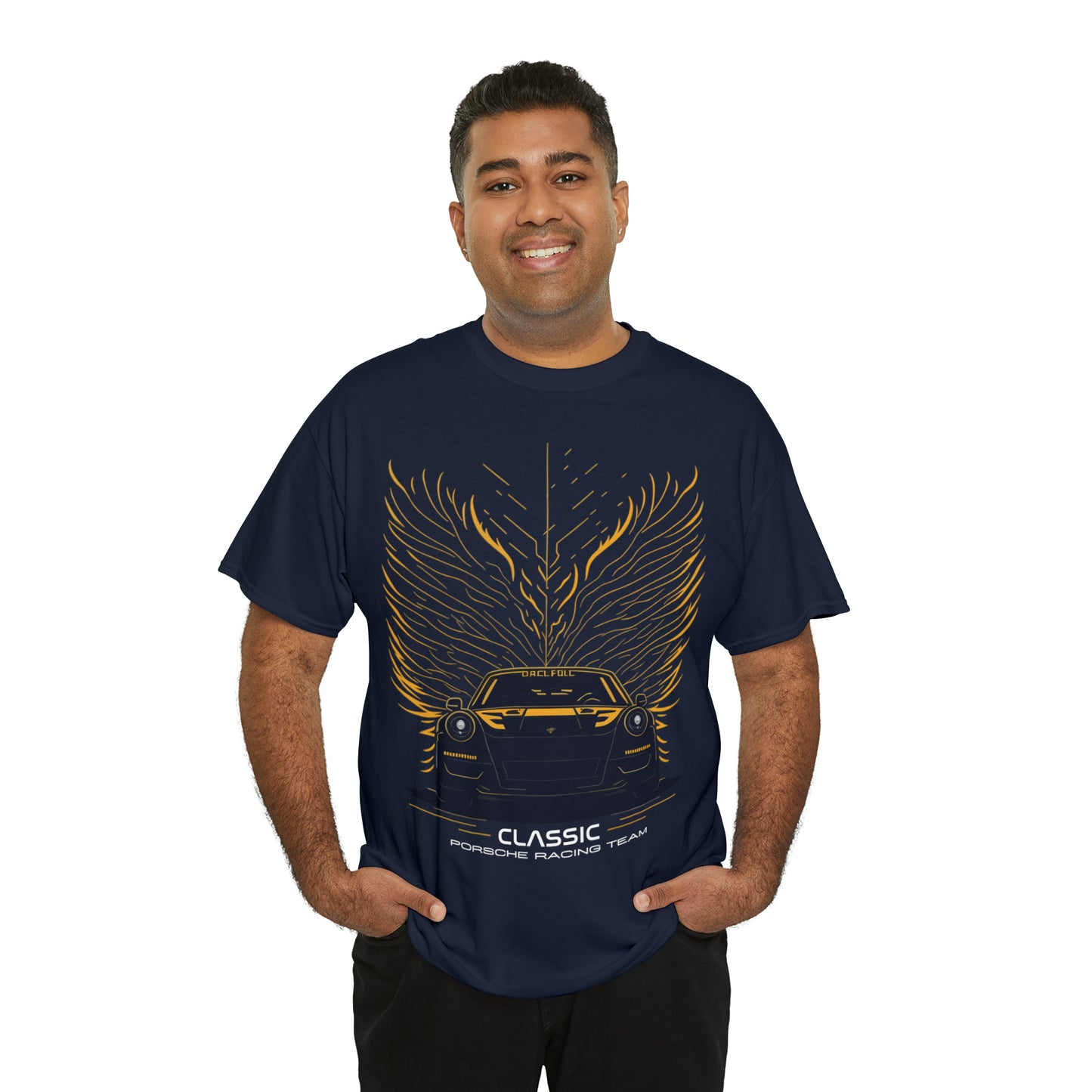 YELLOW WINGS Unisex Heavy Cotton Tee