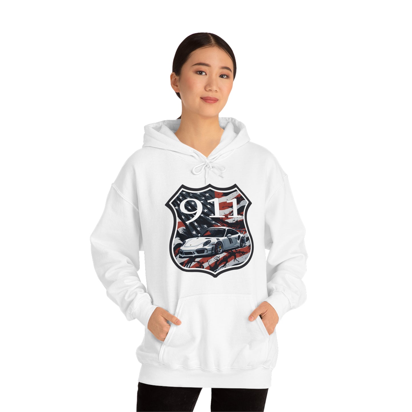 911 Unisex Heavy Blend™ Hooded Sweatshirt