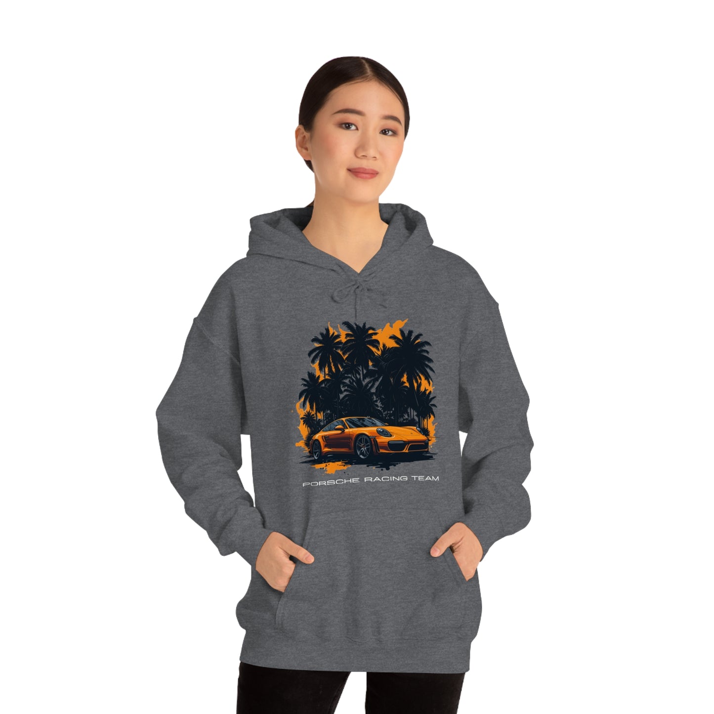 ORANGE PALMS Unisex Heavy Blend™ Hooded Sweatshirt