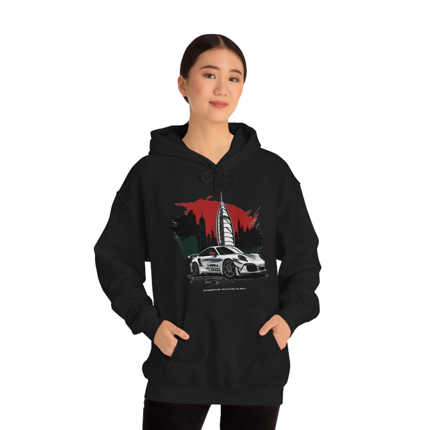 DUBAI Unisex Heavy Blend™ Hooded Sweatshirt