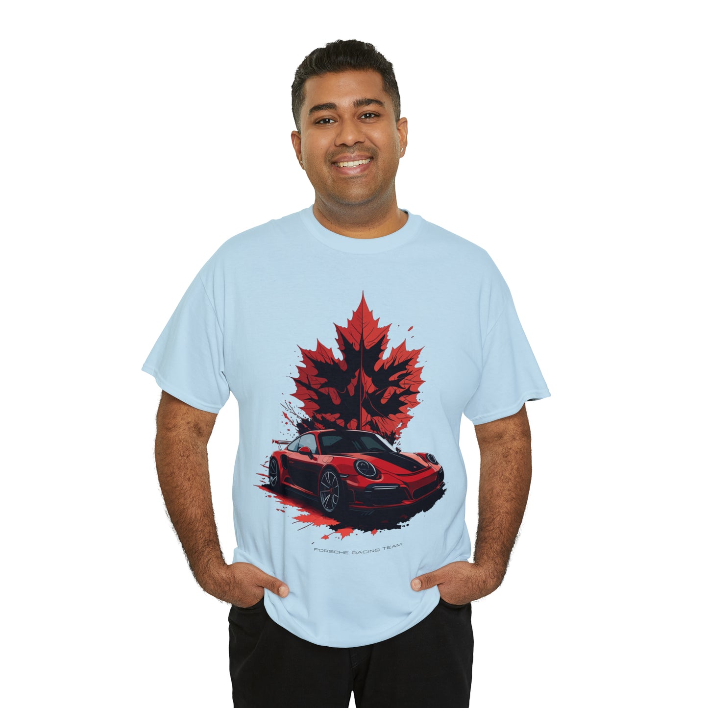 PRT CANADA Unisex Heavy Cotton Tee