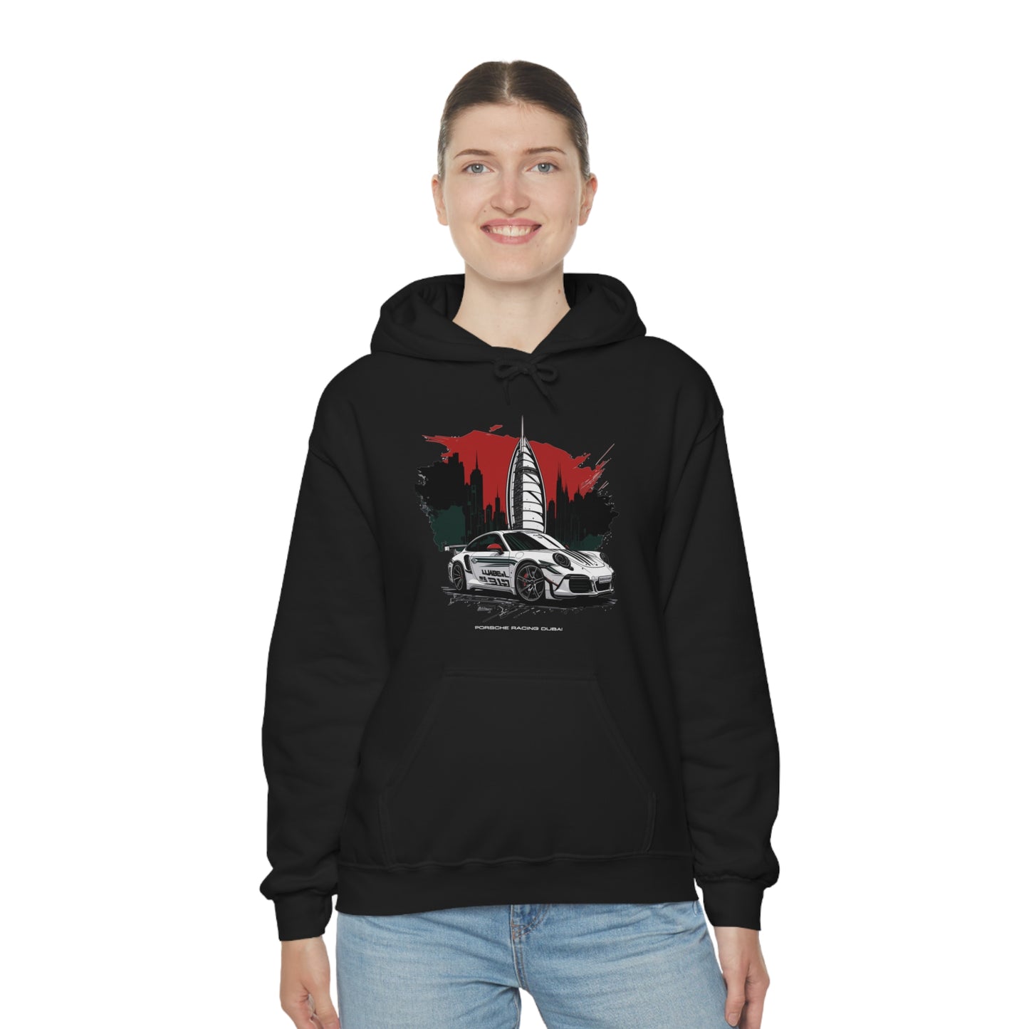 DUBAI Unisex Heavy Blend™ Hooded Sweatshirt