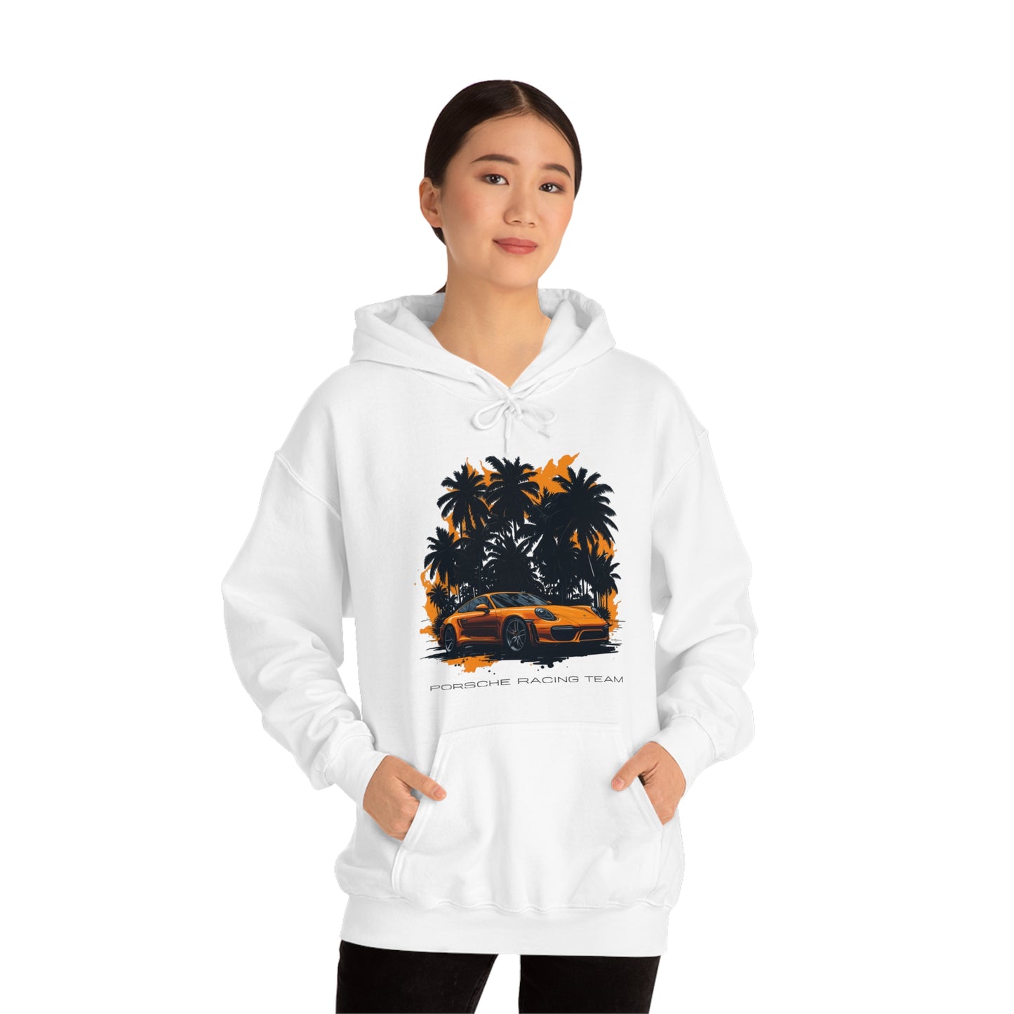 ORANGE PALMS Unisex Heavy Blend™ Hooded Sweatshirt