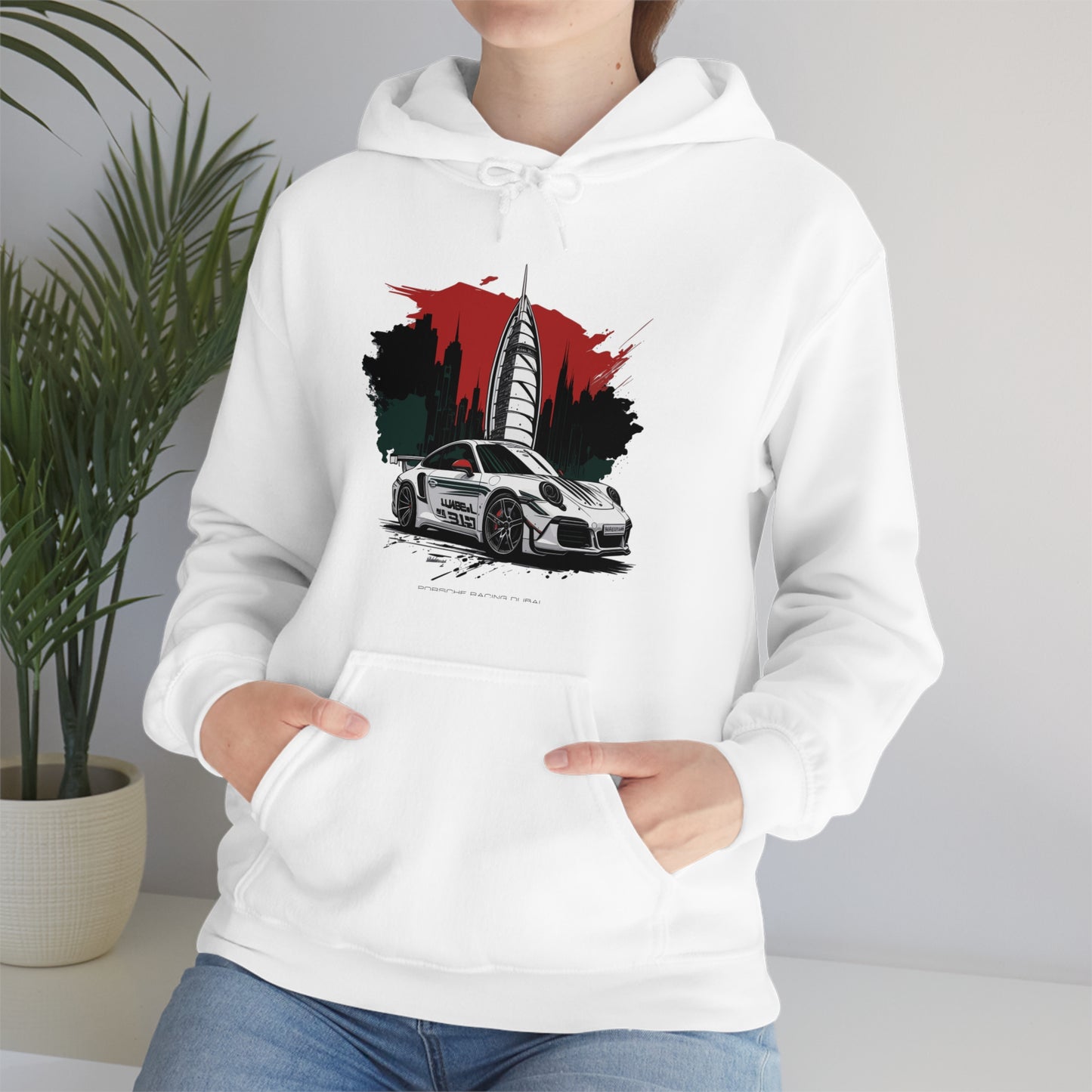 DUBAI Unisex Heavy Blend™ Hooded Sweatshirt