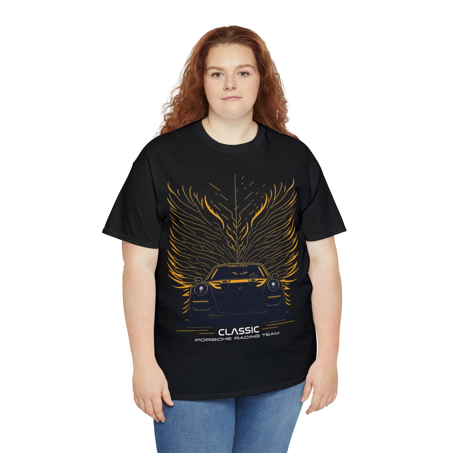 YELLOW WINGS Unisex Heavy Cotton Tee