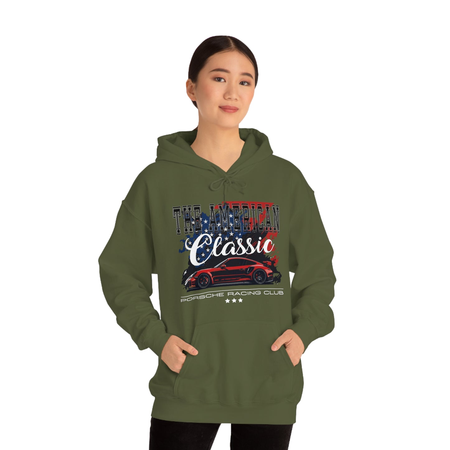 AMERICAN CLASSIC Unisex Heavy Blend™ Hooded Sweatshirt