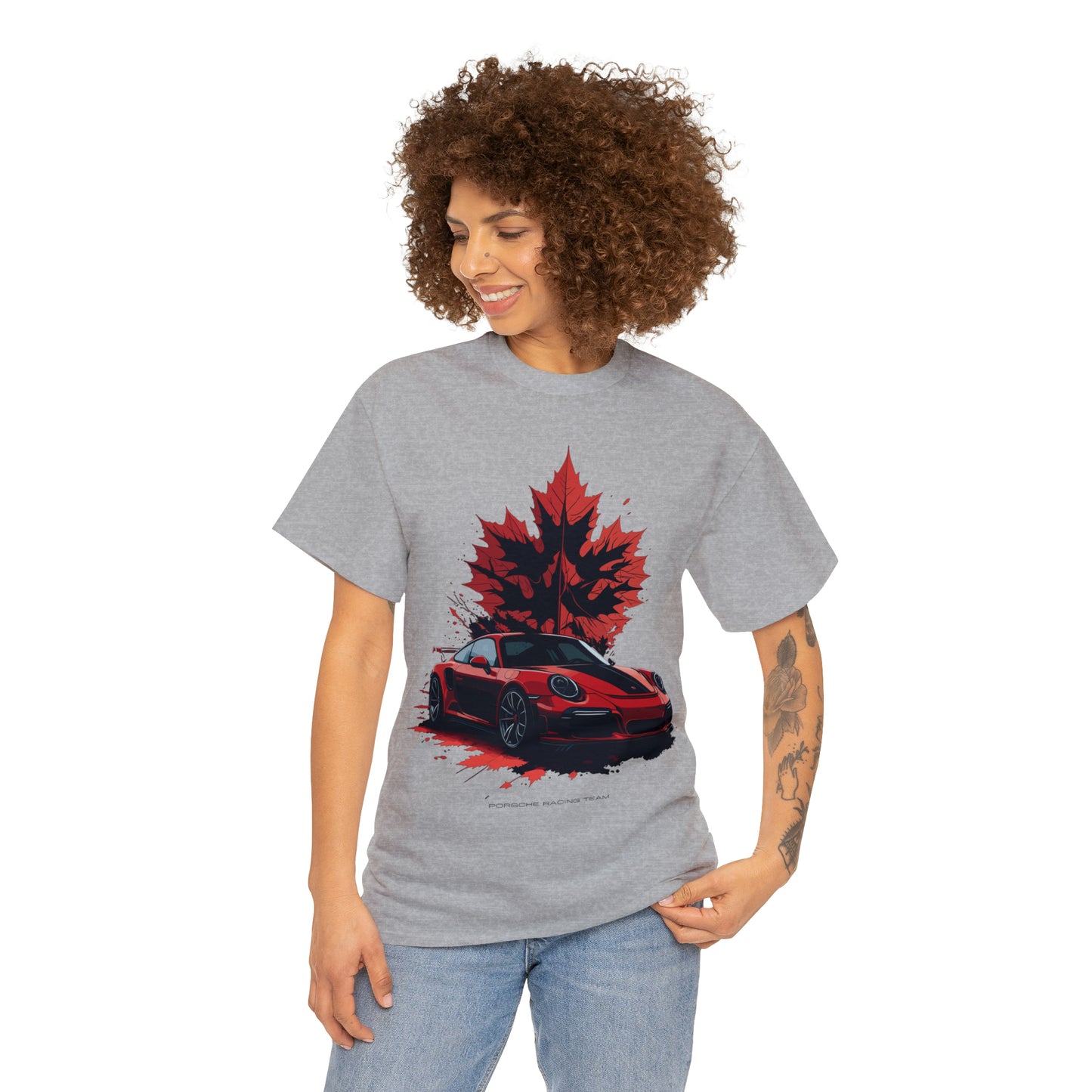 PRT CANADA Unisex Heavy Cotton Tee