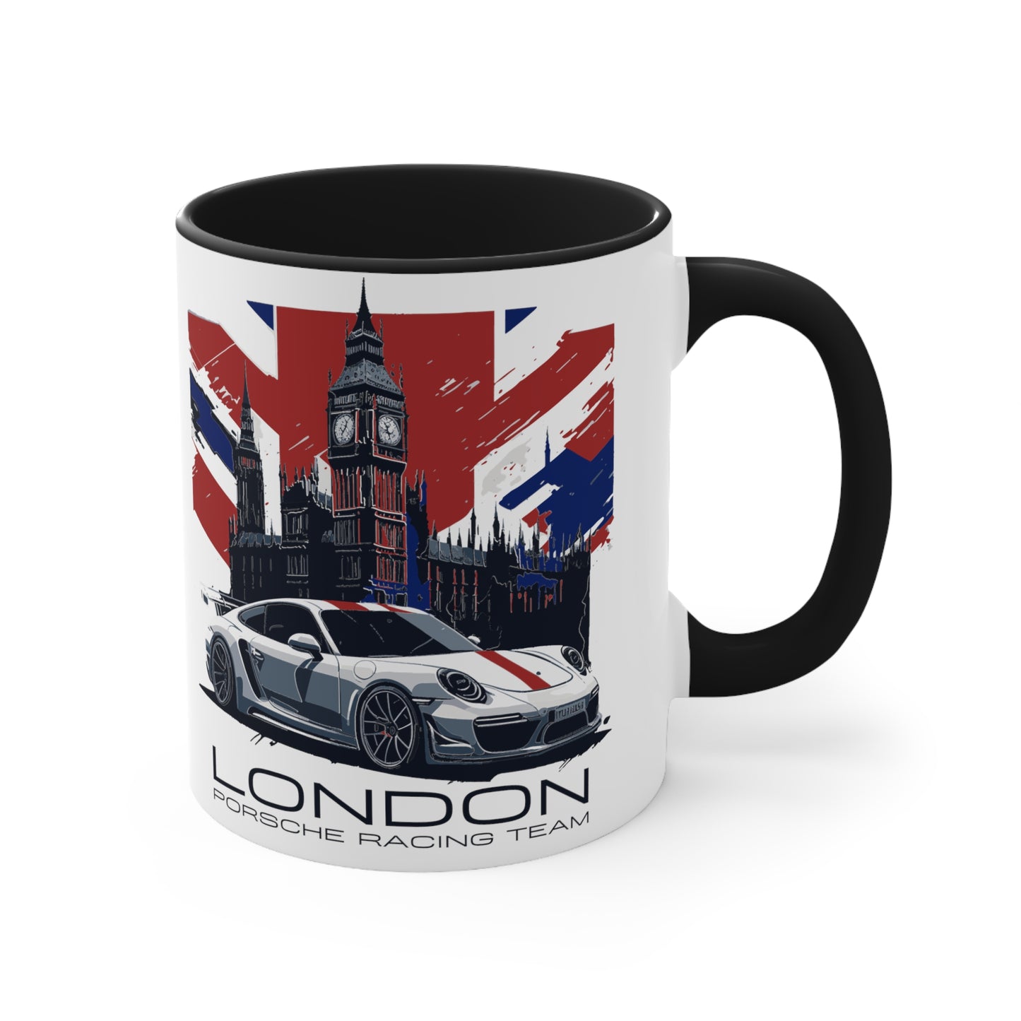 LONDON Accent Coffee Mug, 11oz