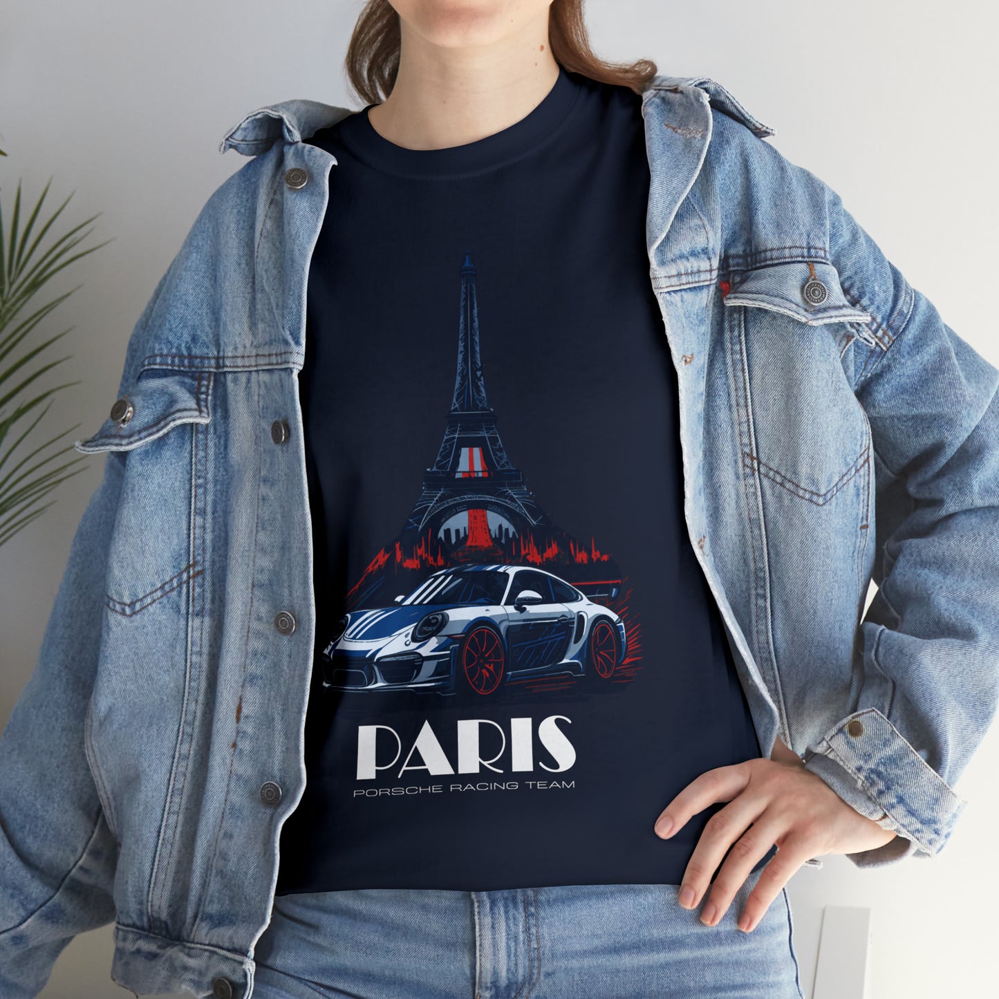 PARIS Unisex Heavy Cotton Tee