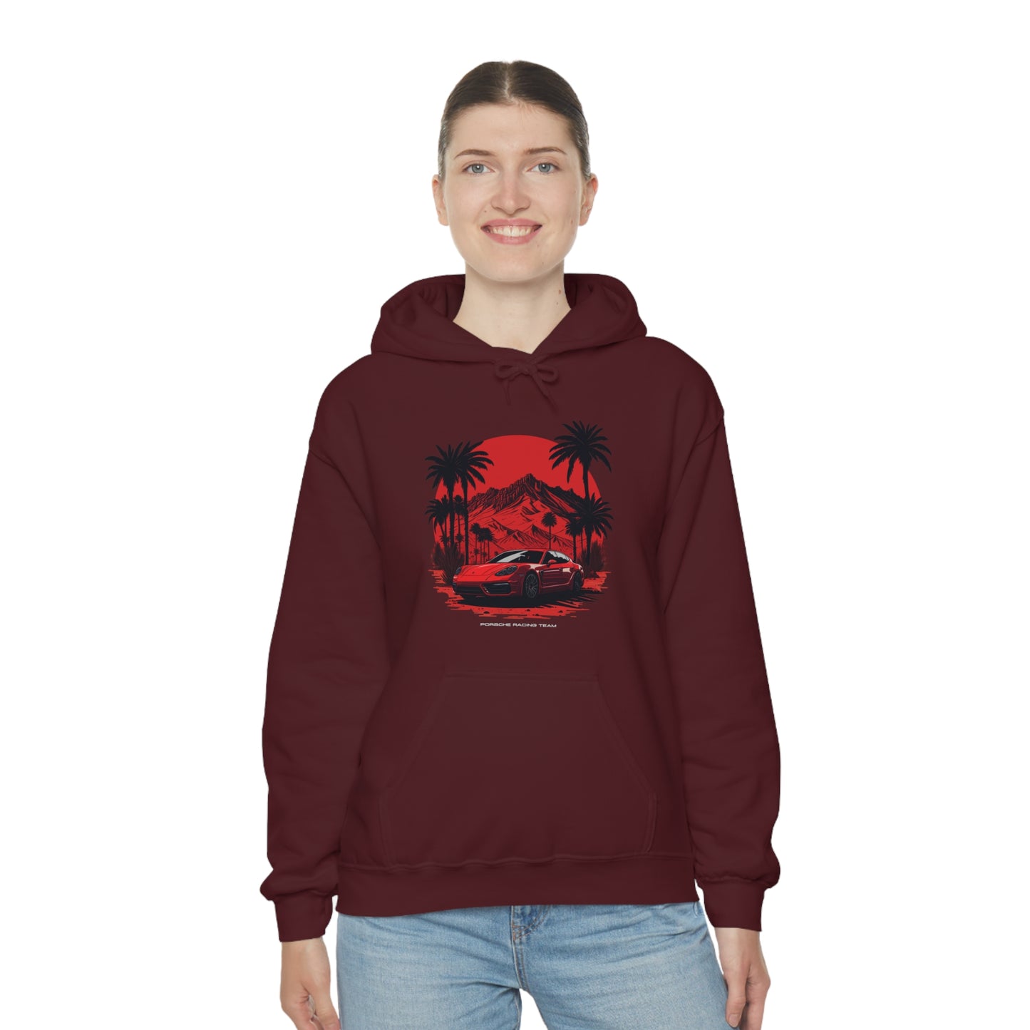 RED PALMS Unisex Heavy Blend™ Hooded Sweatshirt