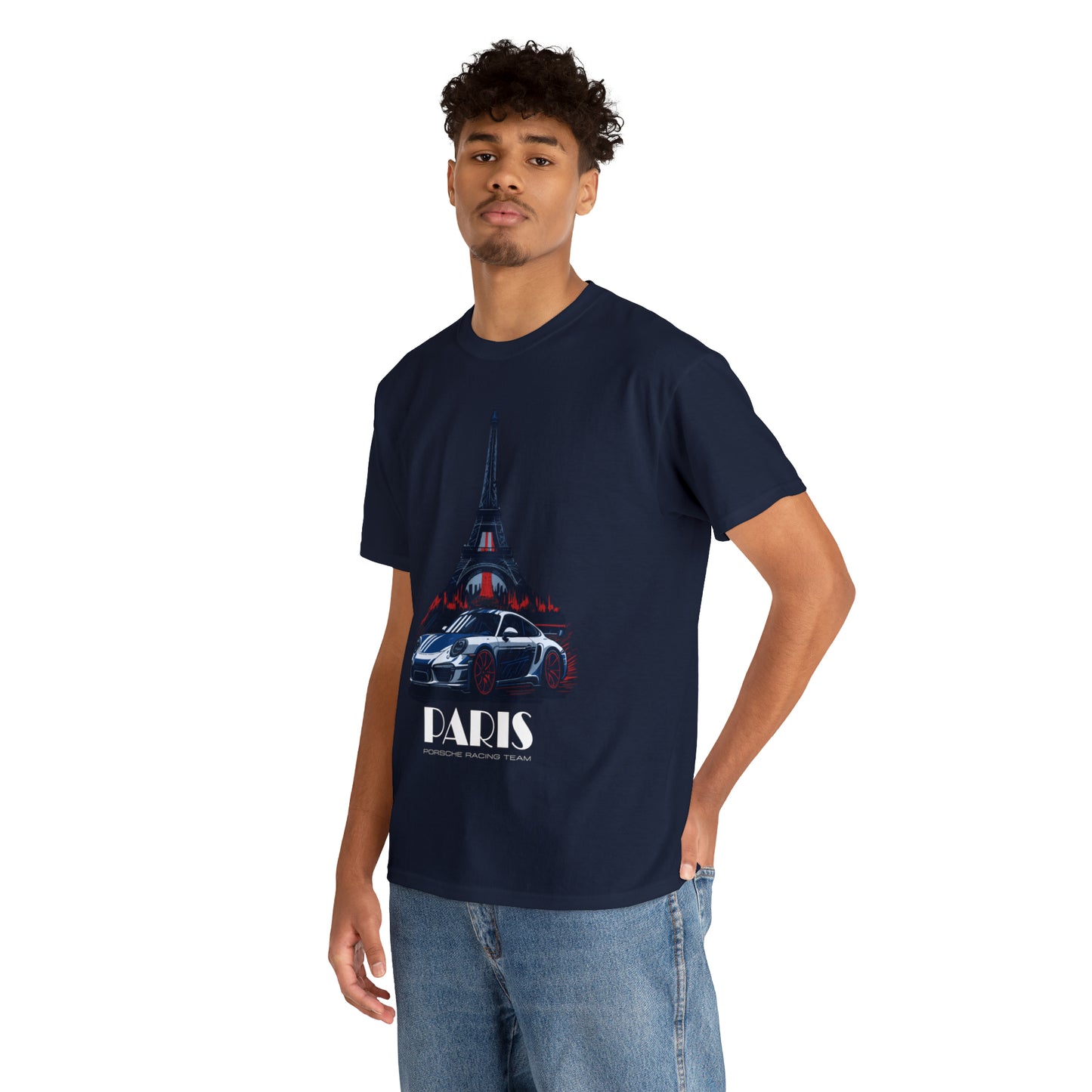 PARIS Unisex Heavy Cotton Tee