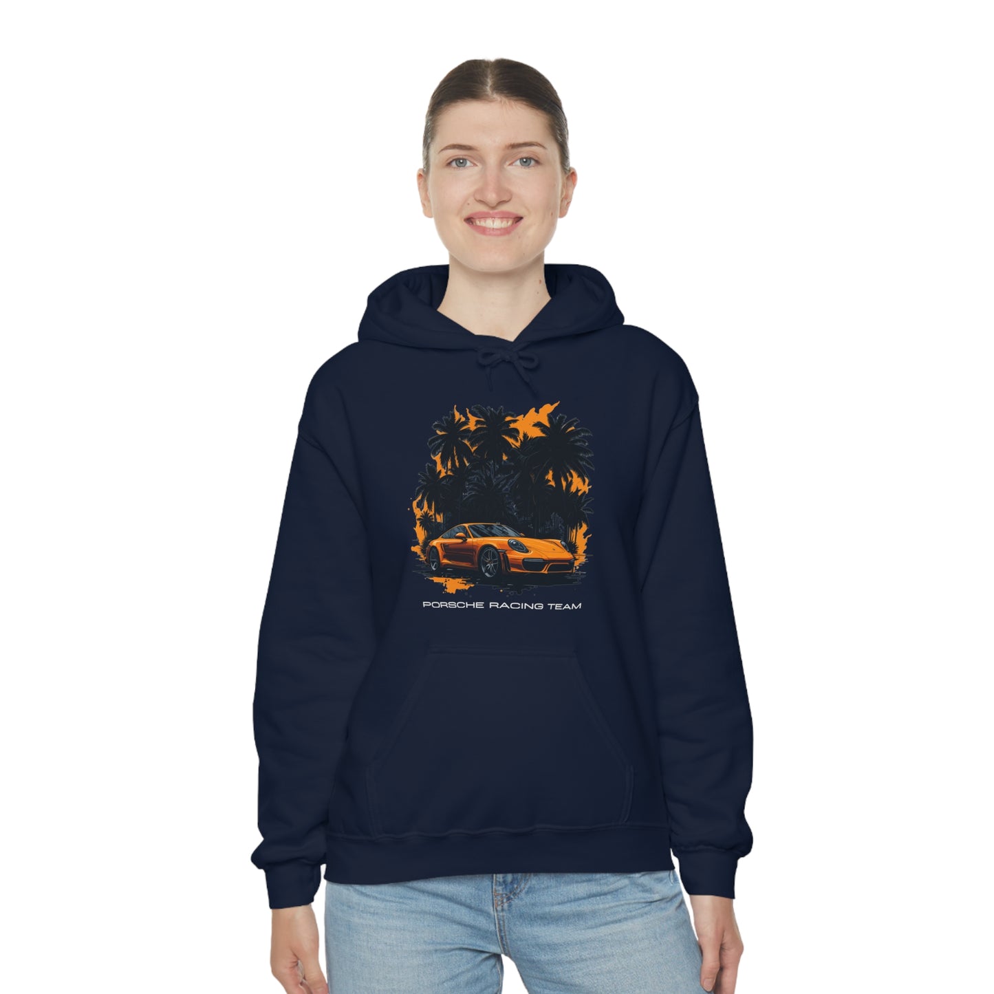 ORANGE PALMS Unisex Heavy Blend™ Hooded Sweatshirt