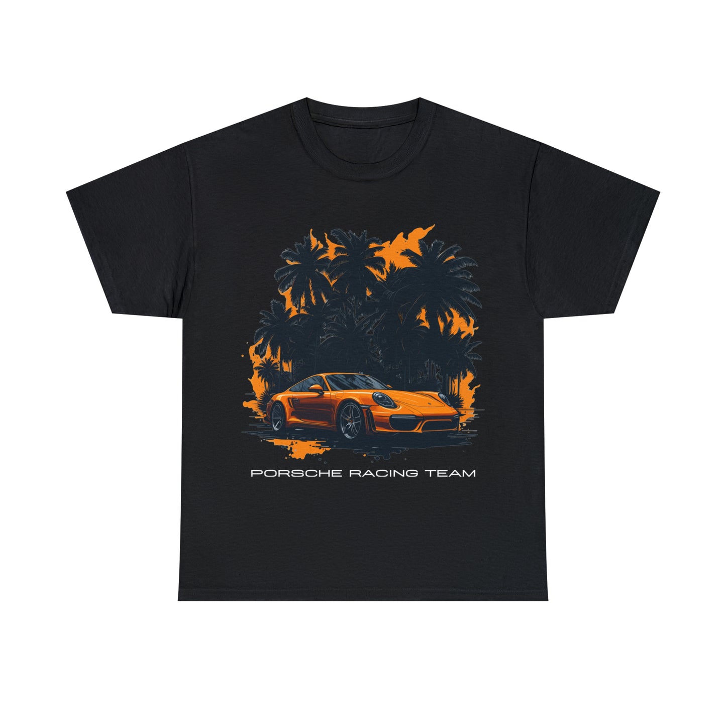 ORANGE PALMS Unisex Heavy Cotton Tee