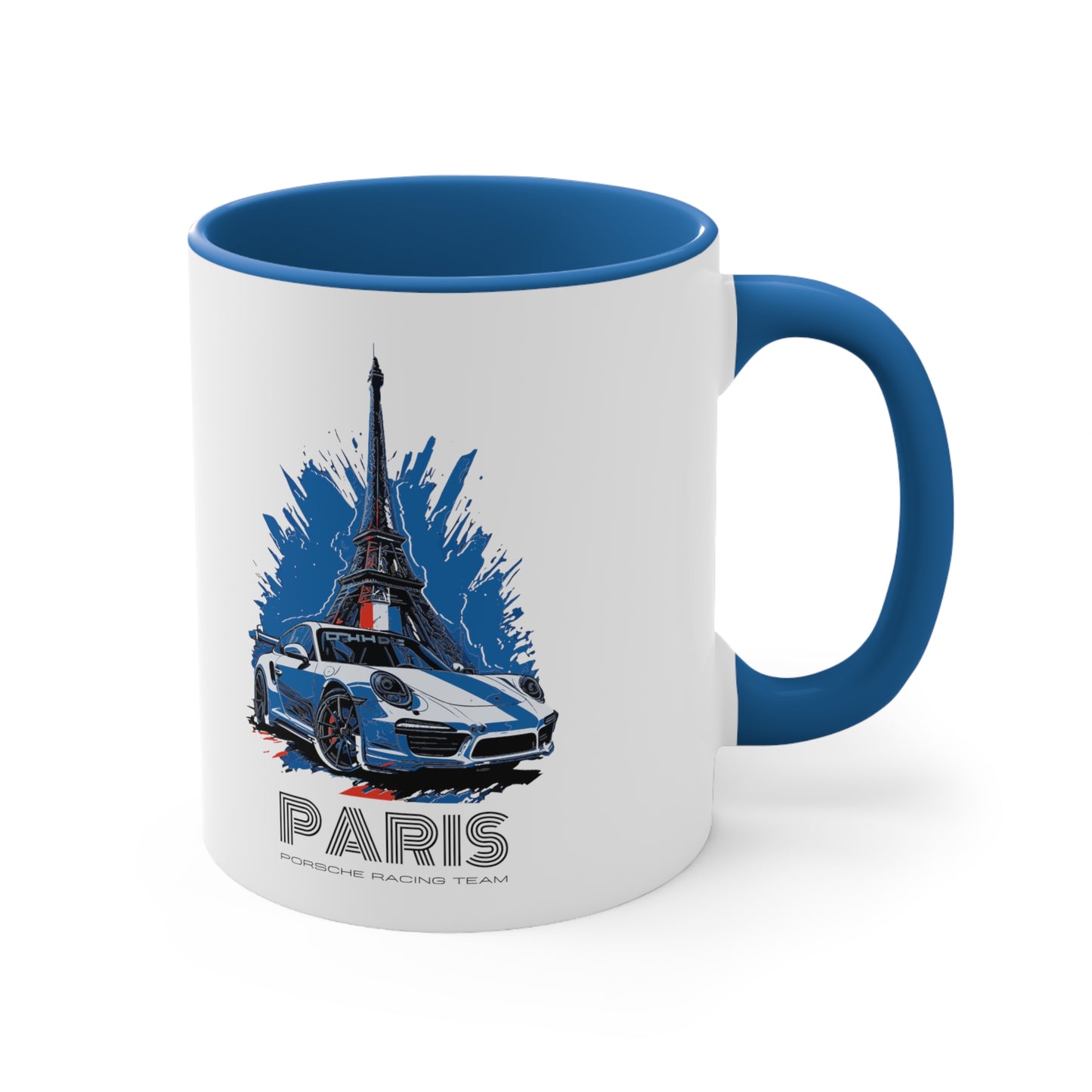 PARIS Accent Coffee Mug, 11oz