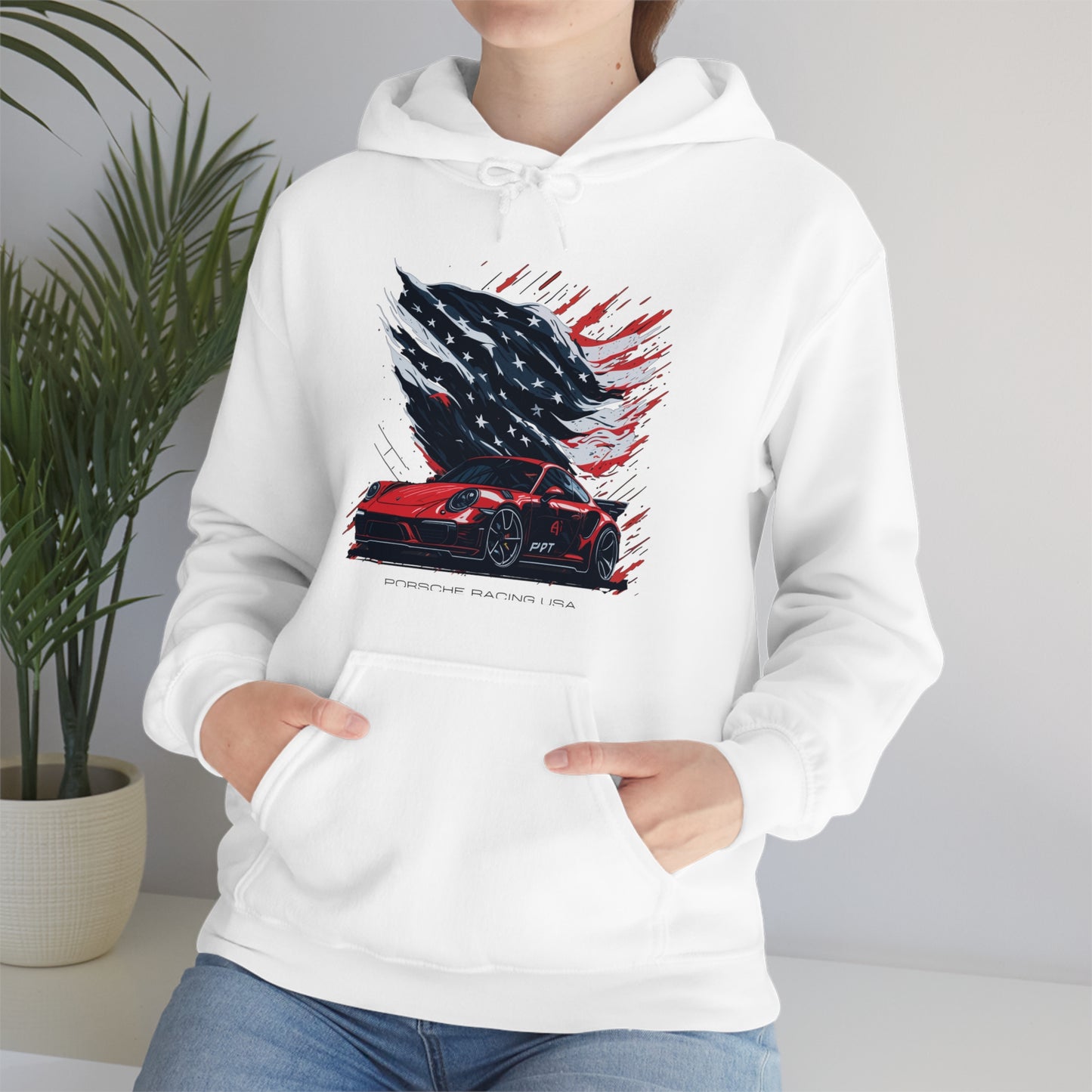 US FLAG Unisex Heavy Blend™ Hooded Sweatshirt