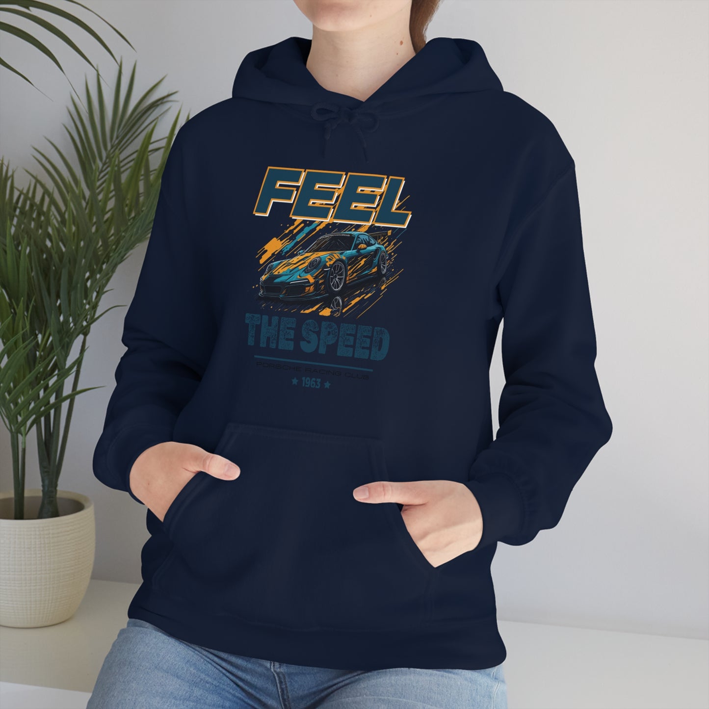 SPEED Unisex Heavy Blend™ Hooded Sweatshirt